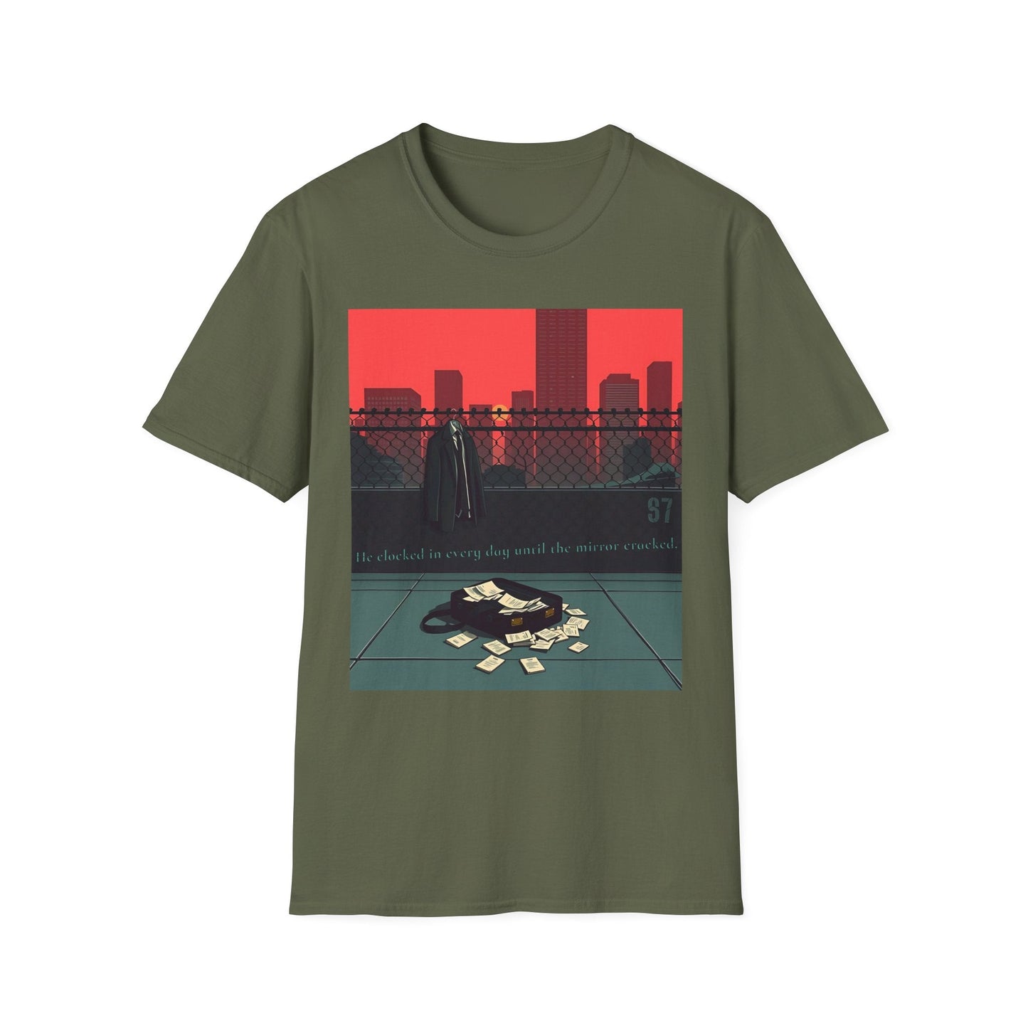 "Every Day the Same — Until It Wasn’t Tee" Printify