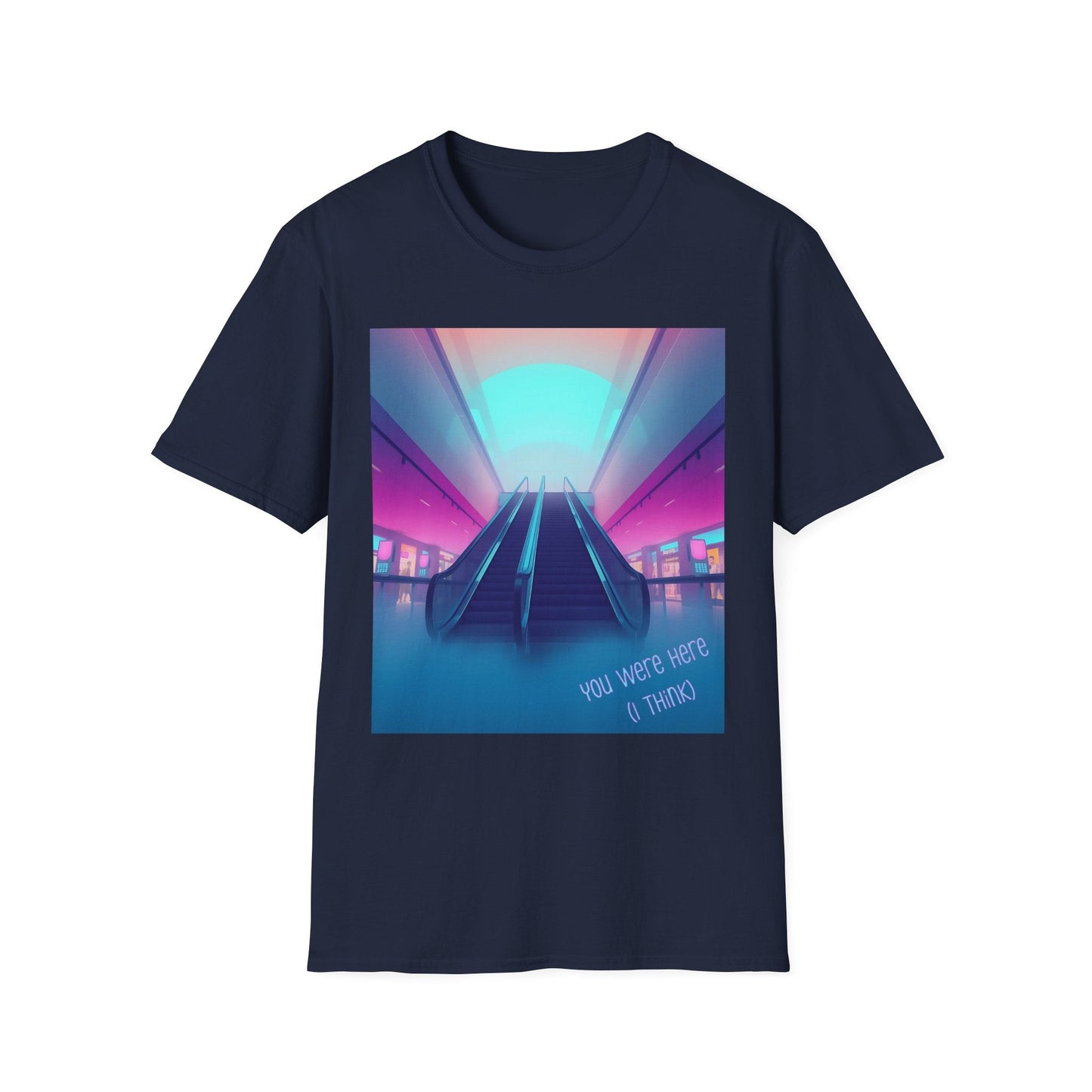 "Liminal Trace — The Lost Presence Tee" Printify