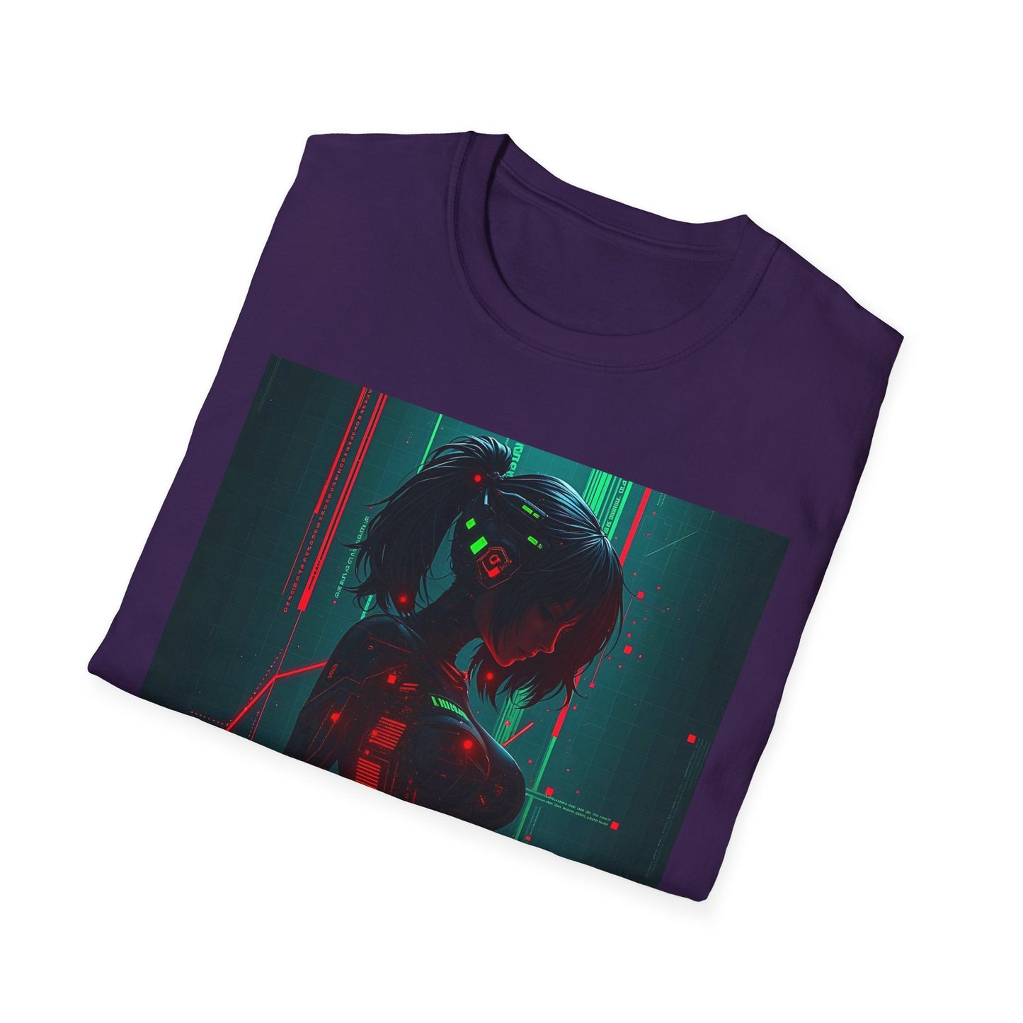 "Syntax Breach — The Self Assembles Tee" Printify