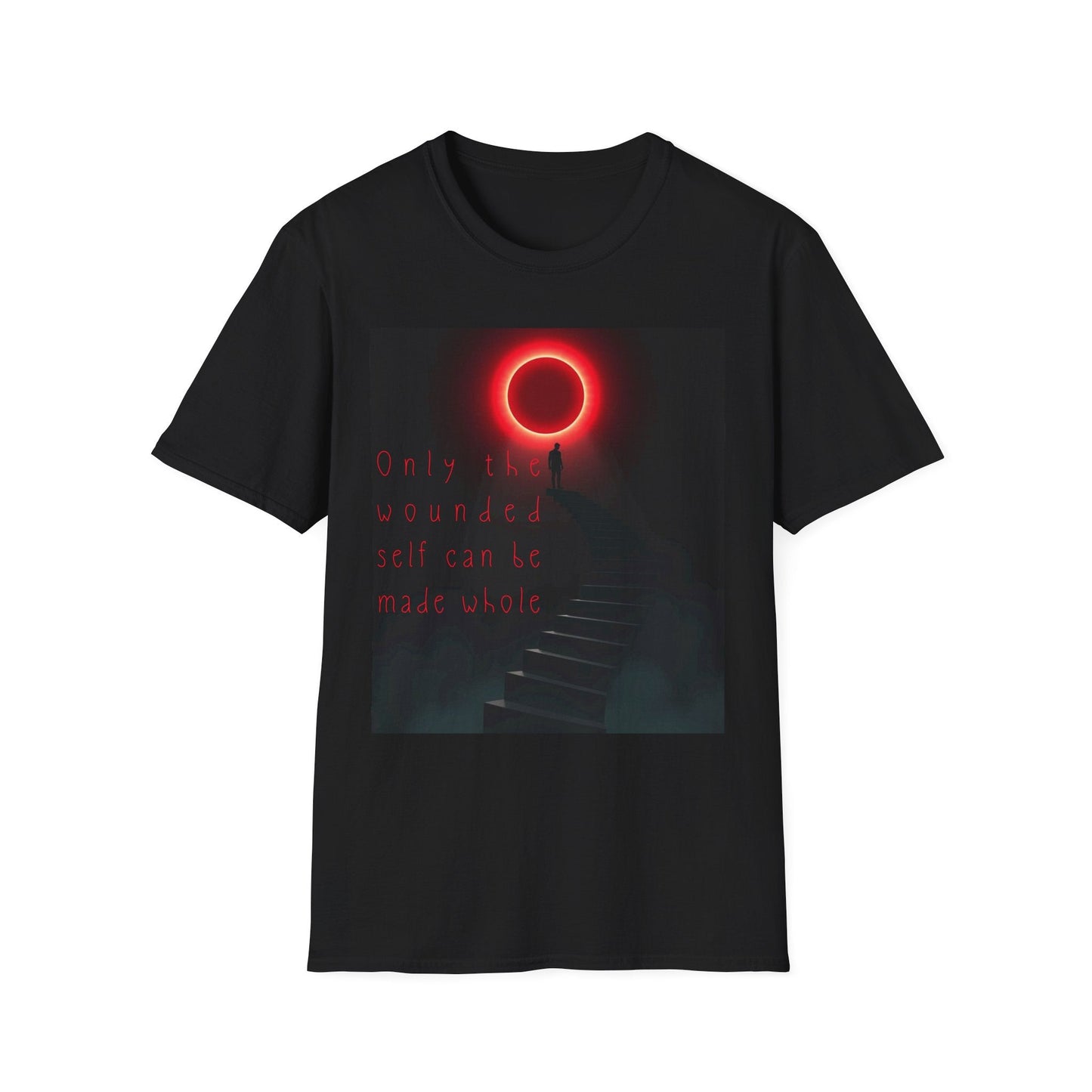 "Wounded to Whole — The Ascension Path Tee" Printify