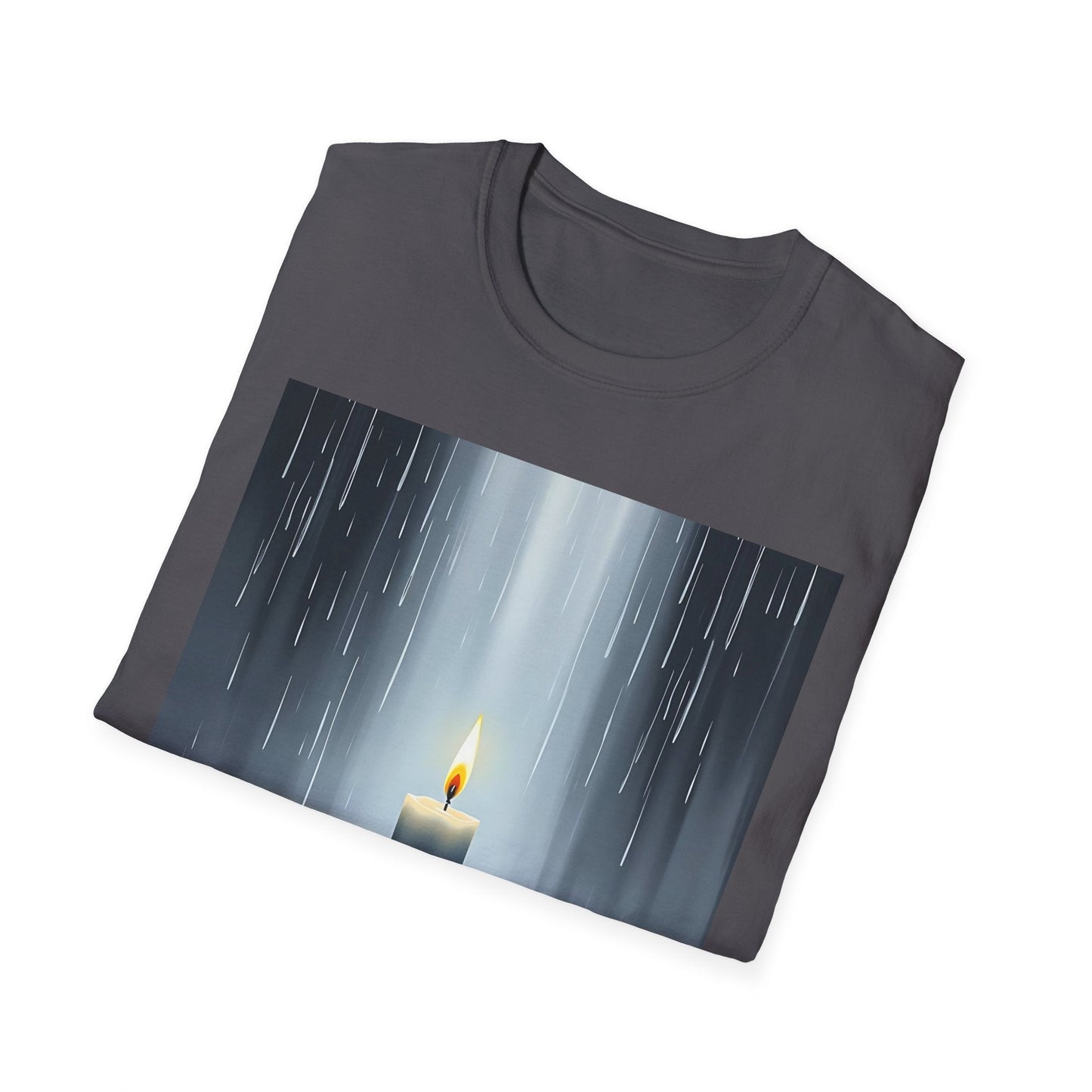 "Breathfire — The Silent Flame Tee" Printify