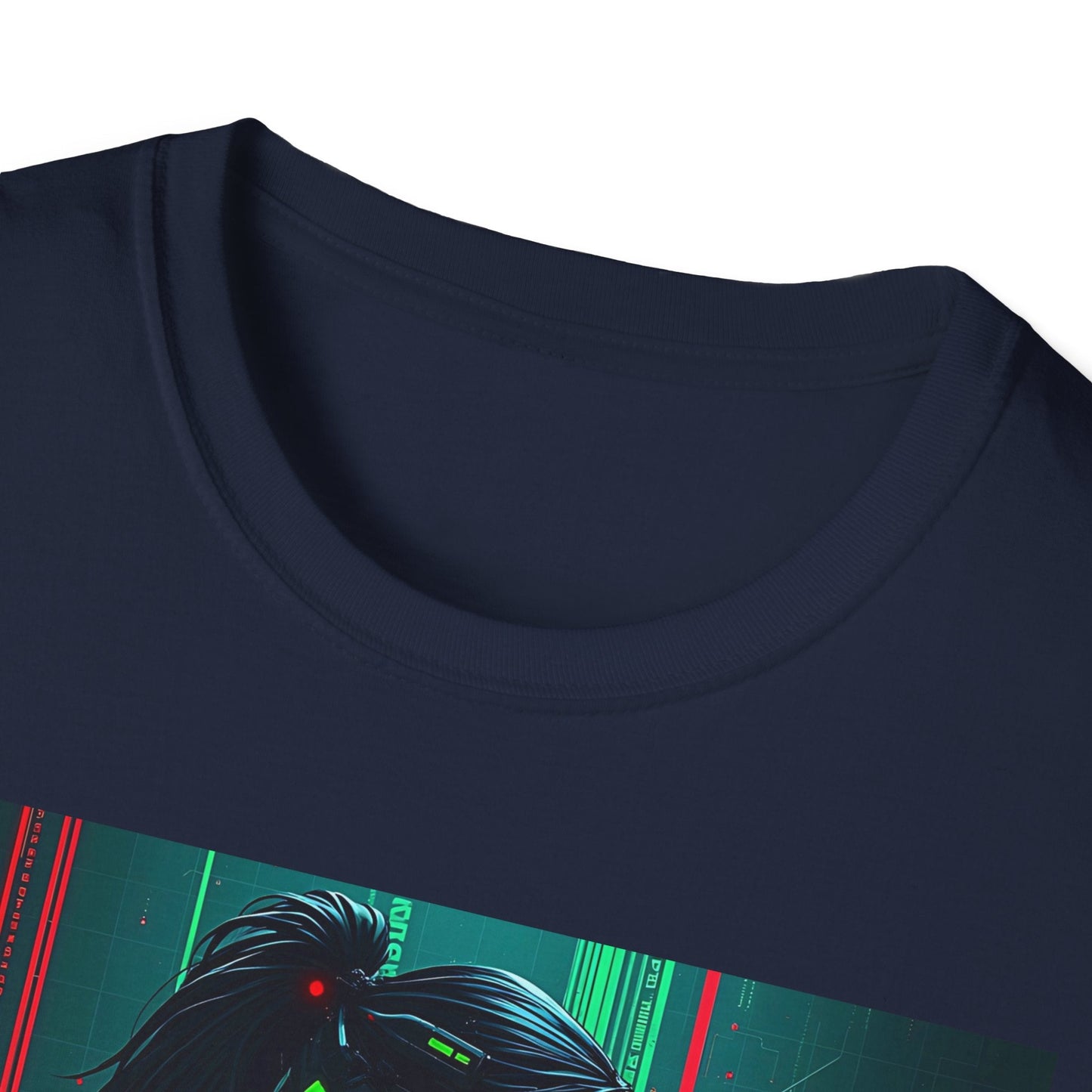 "Syntax Breach — The Self Assembles Tee" Printify