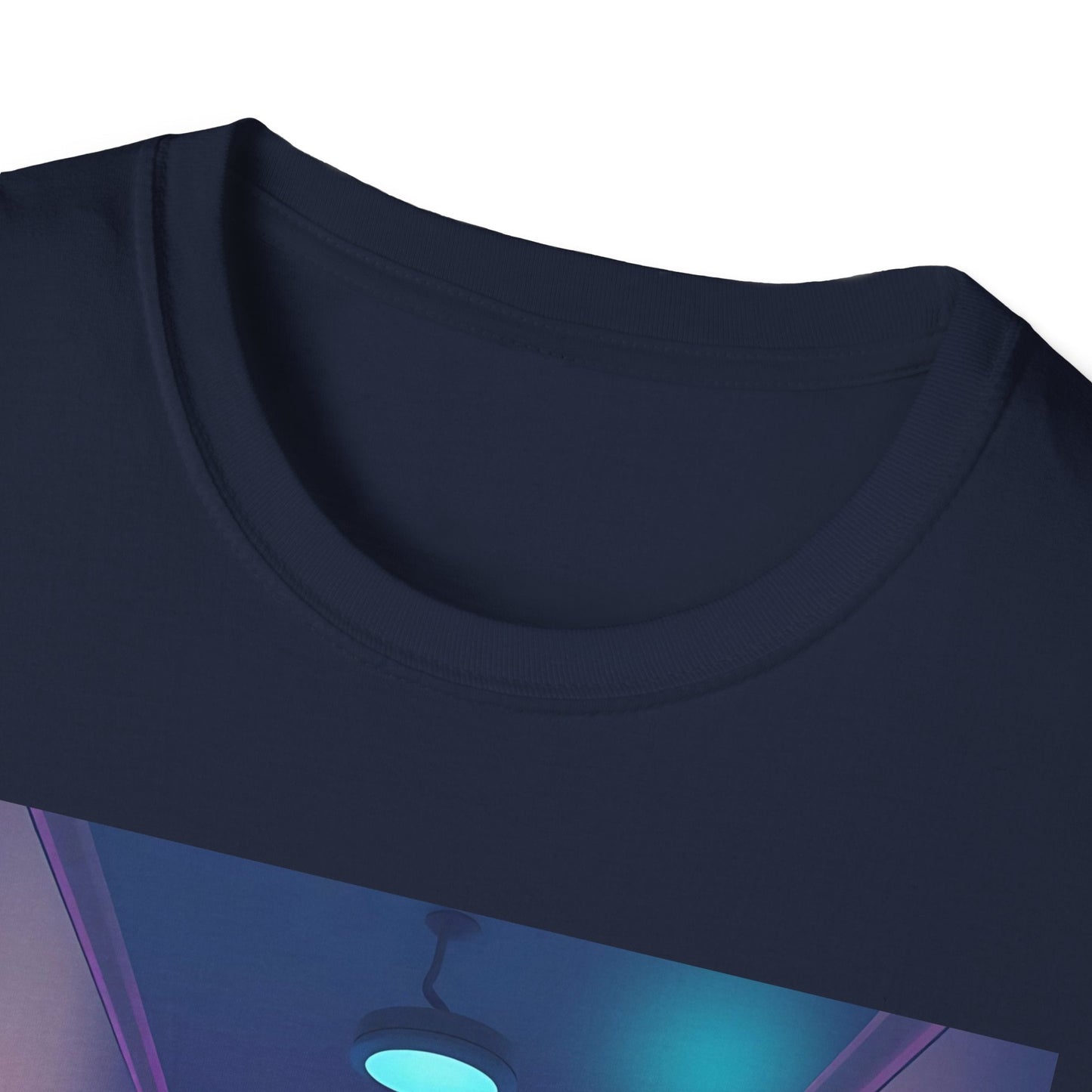 "The Dream Bled Through — VHS Memory Pool Tee" Printify