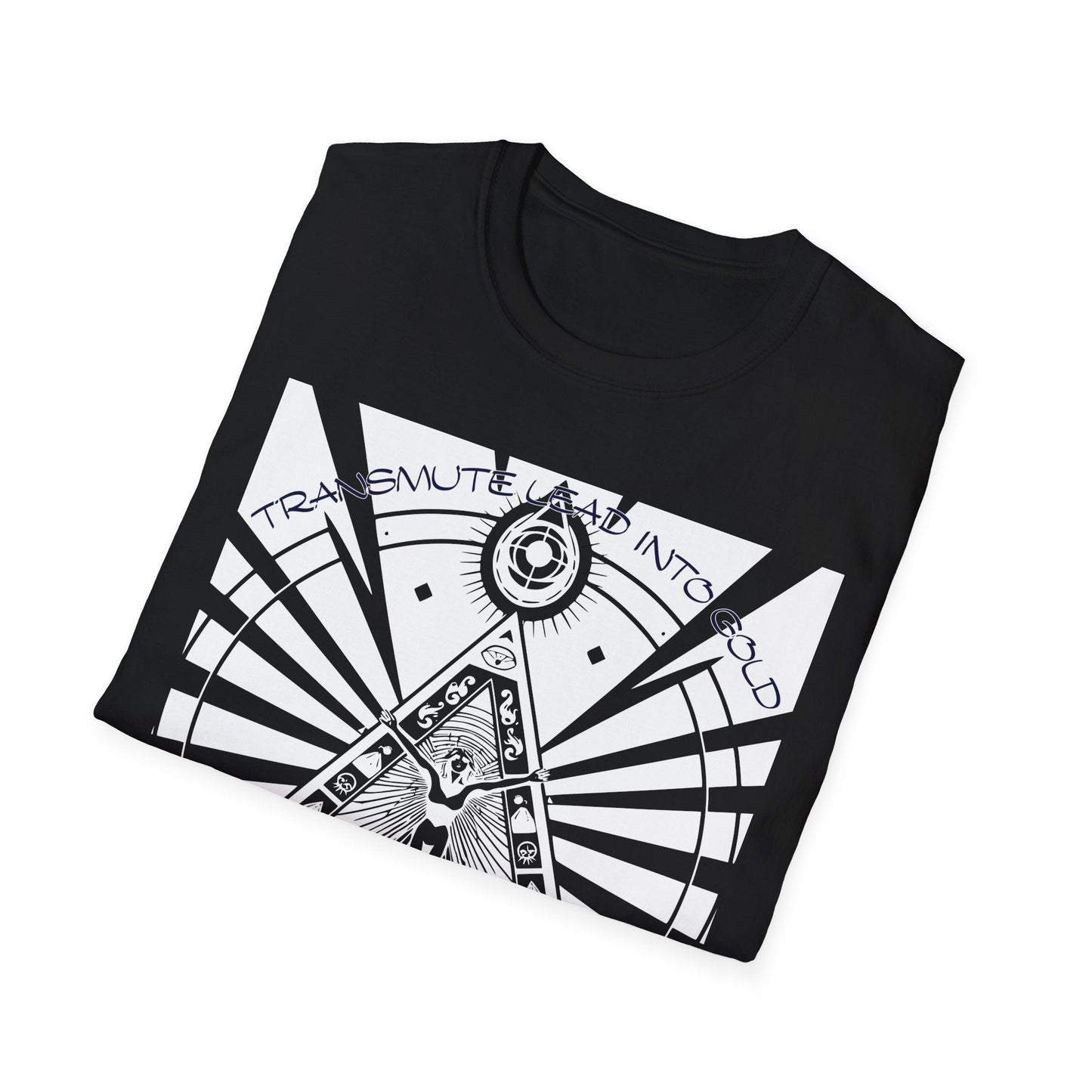 "Transmute the Self — Alchemical Ascension Tee" Printify