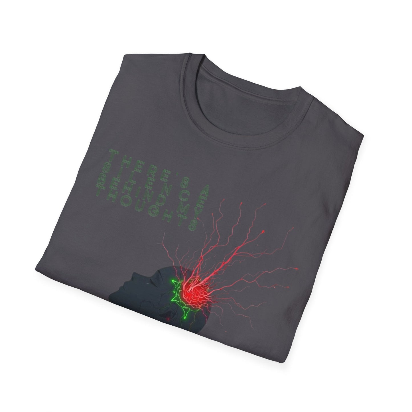 "Echoes of the Unthought — The Mind Breach Tee" Printify