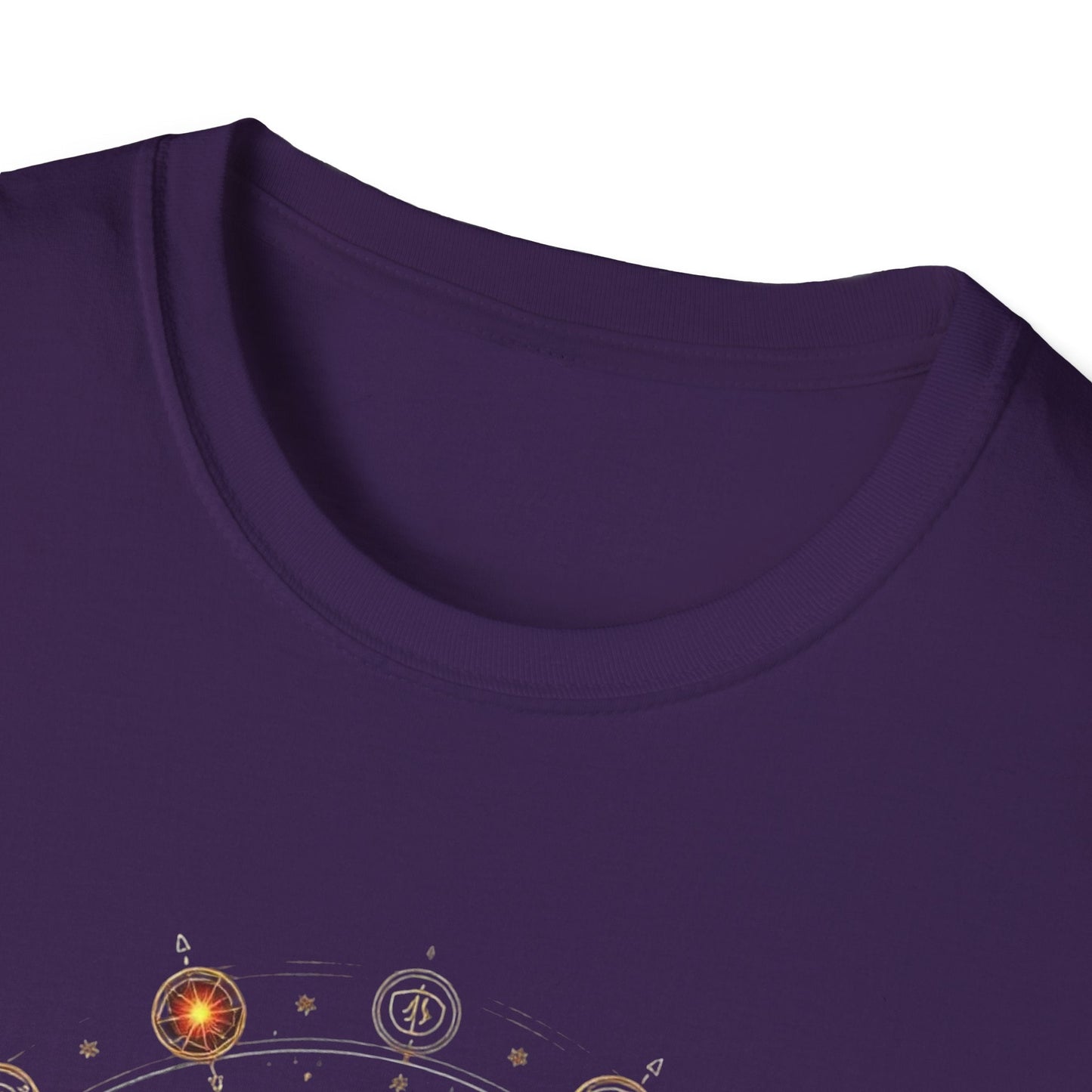 "Scattered in Stars — The Originfire Tee" Printify