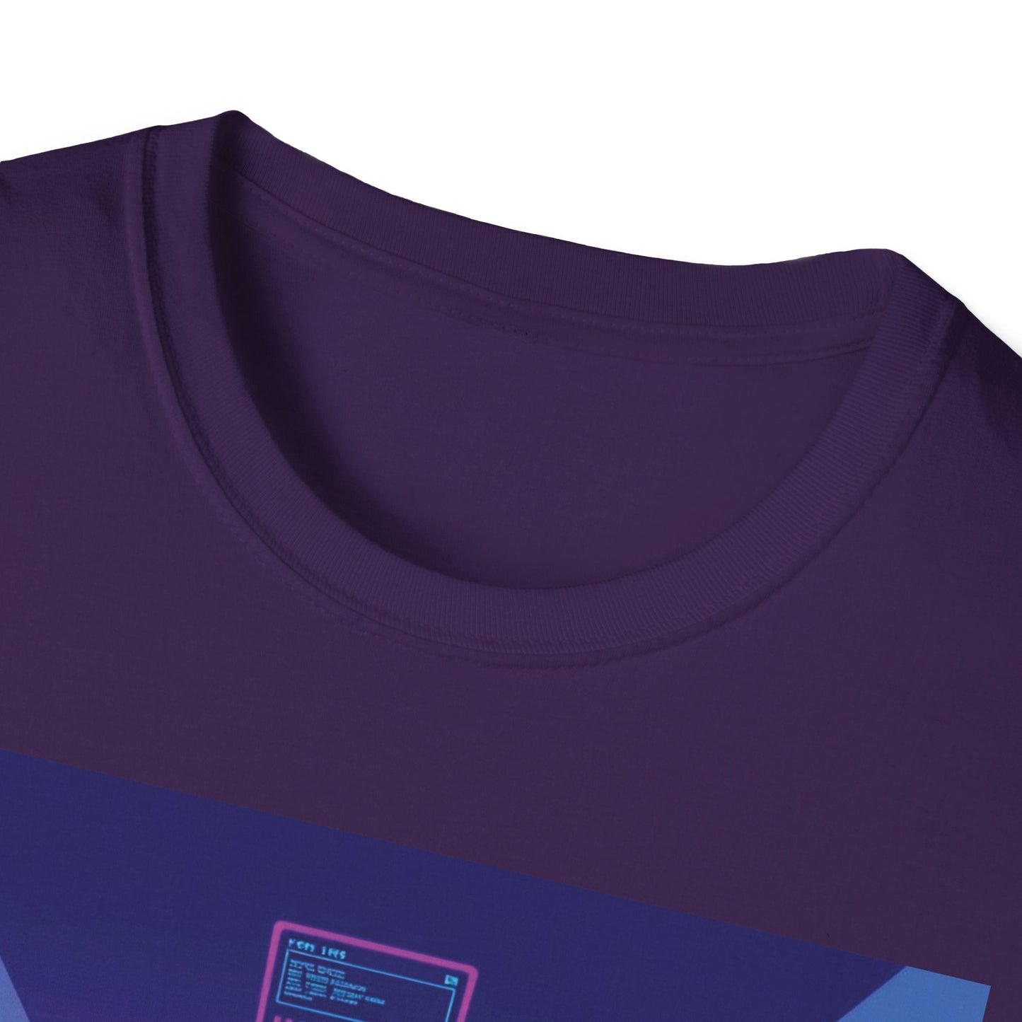 "Miss Places That Never Existed — False Memory Vista Tee" Printify