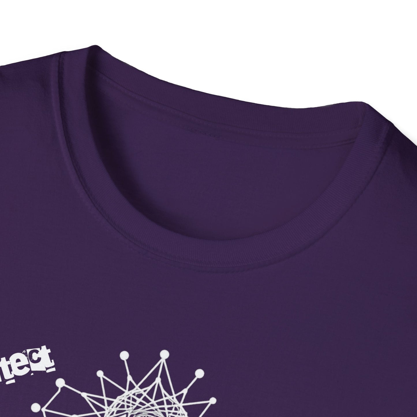 The Universe Built in Code – Brain Meets Spirit Tee Printify