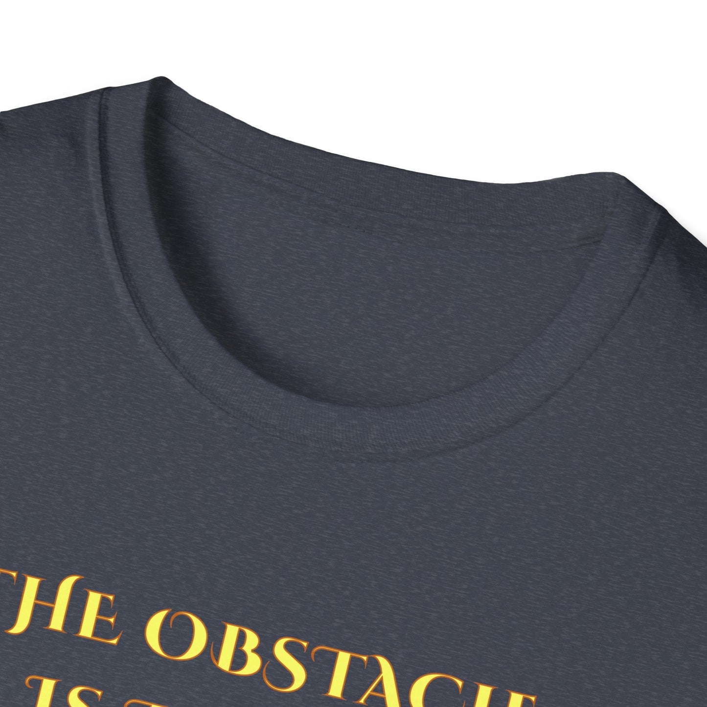 "Forged by the Flame — The Obstacle Is the Way Tee" Printify