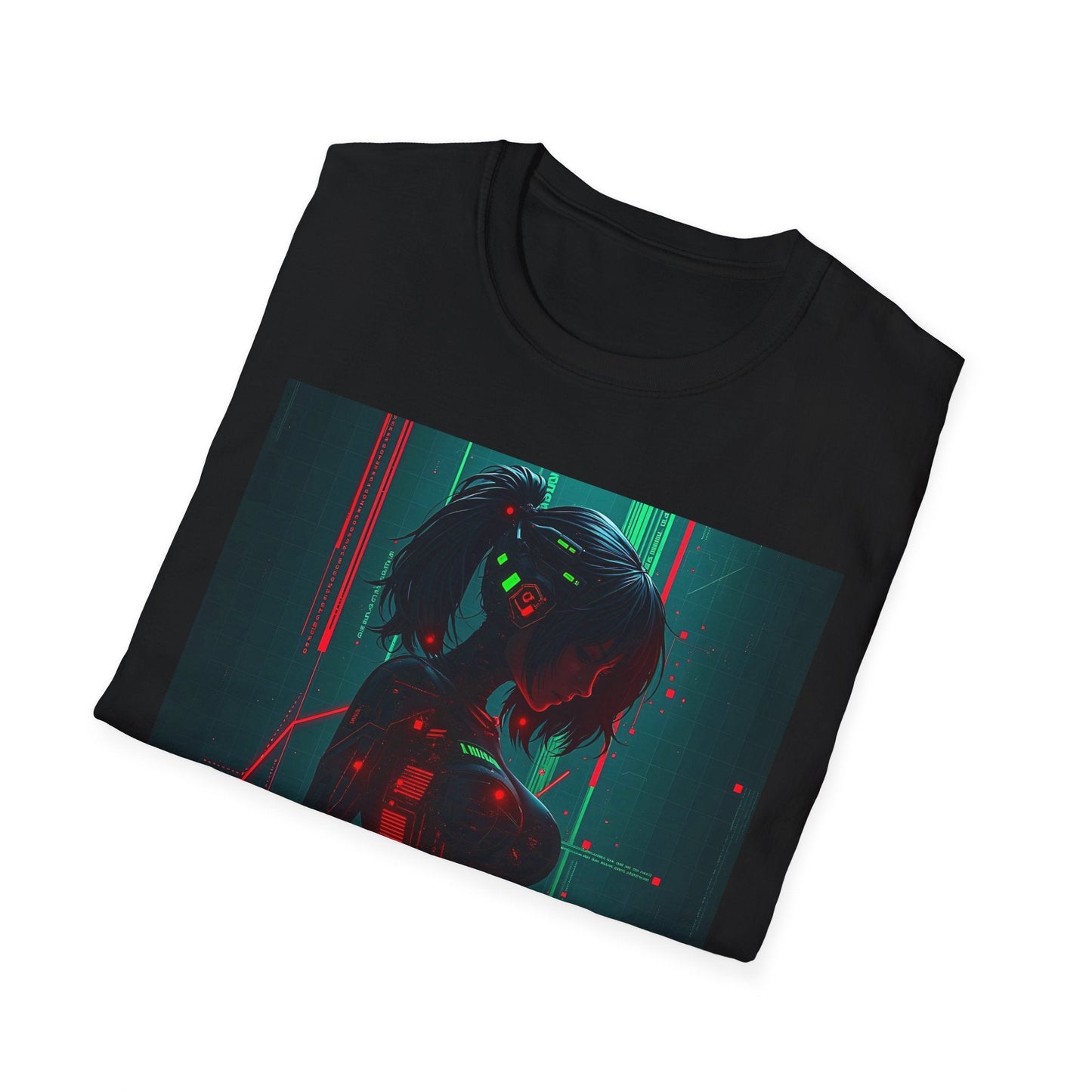 "Syntax Breach — The Self Assembles Tee" Printify