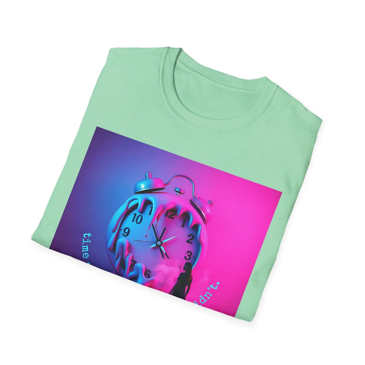 "Time Froze — The Feeling Stayed Tee" Printify