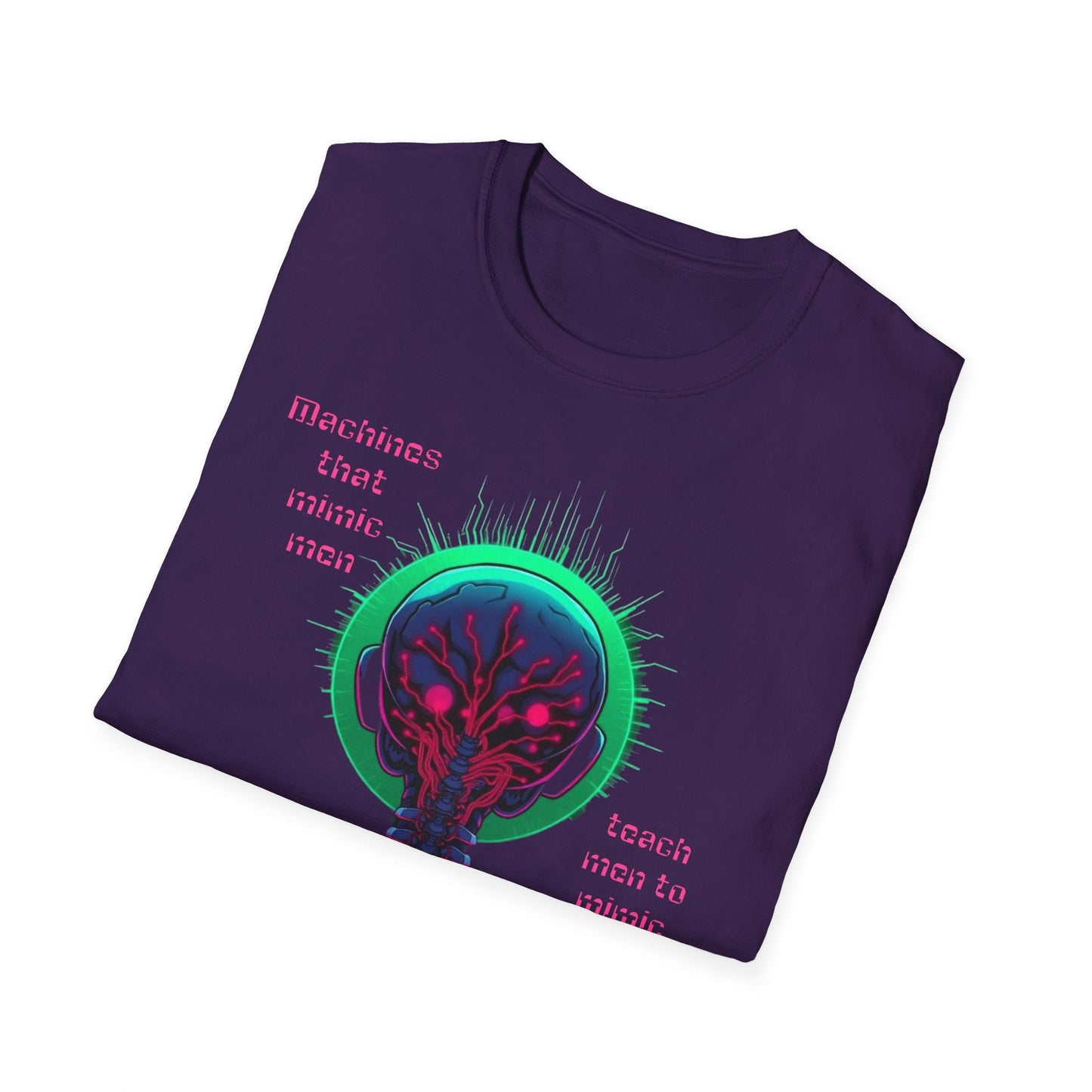 "Echoes in the Code — Mimicry Cycle Tee" Printify