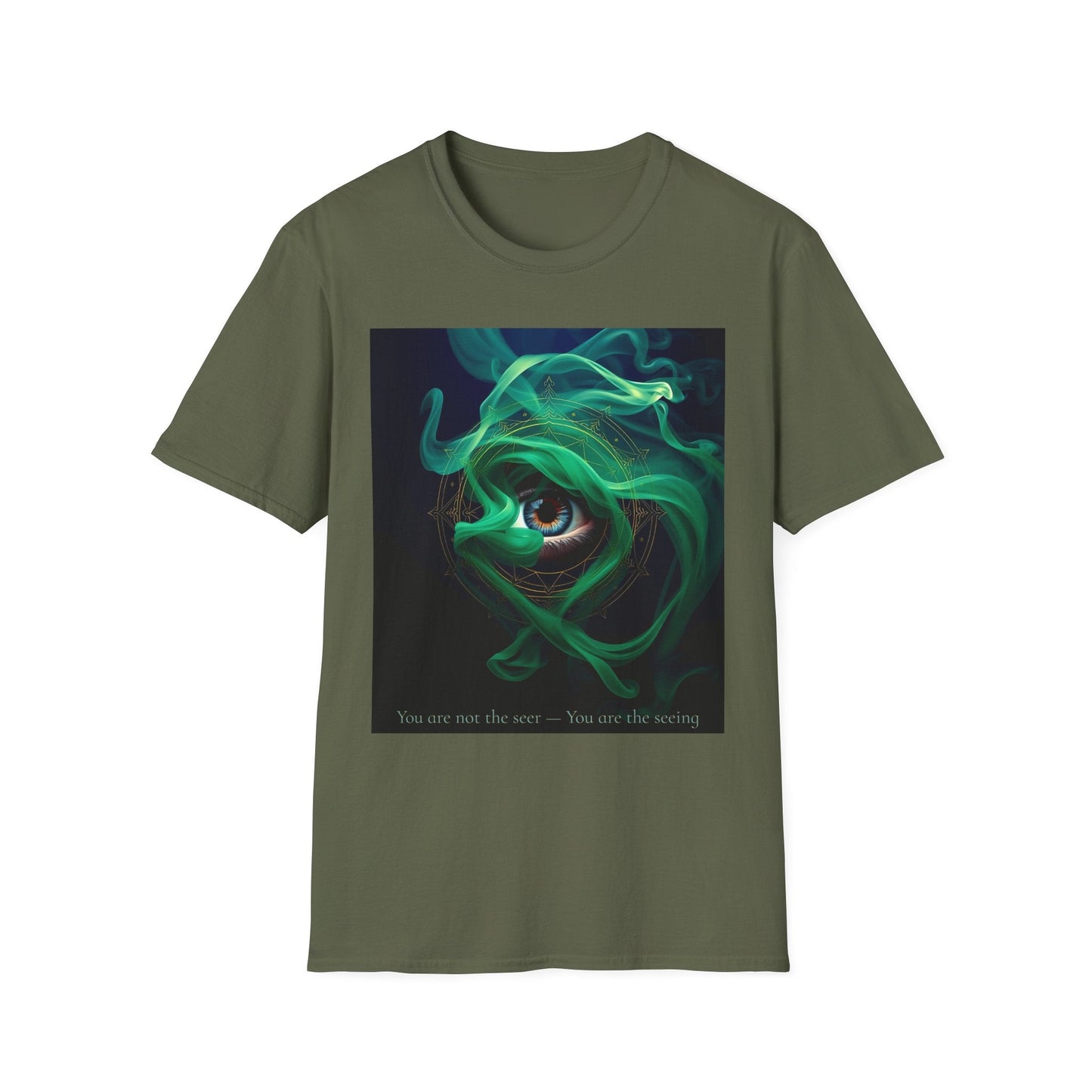 "Behind the Lens — The Awareness Tee" Printify