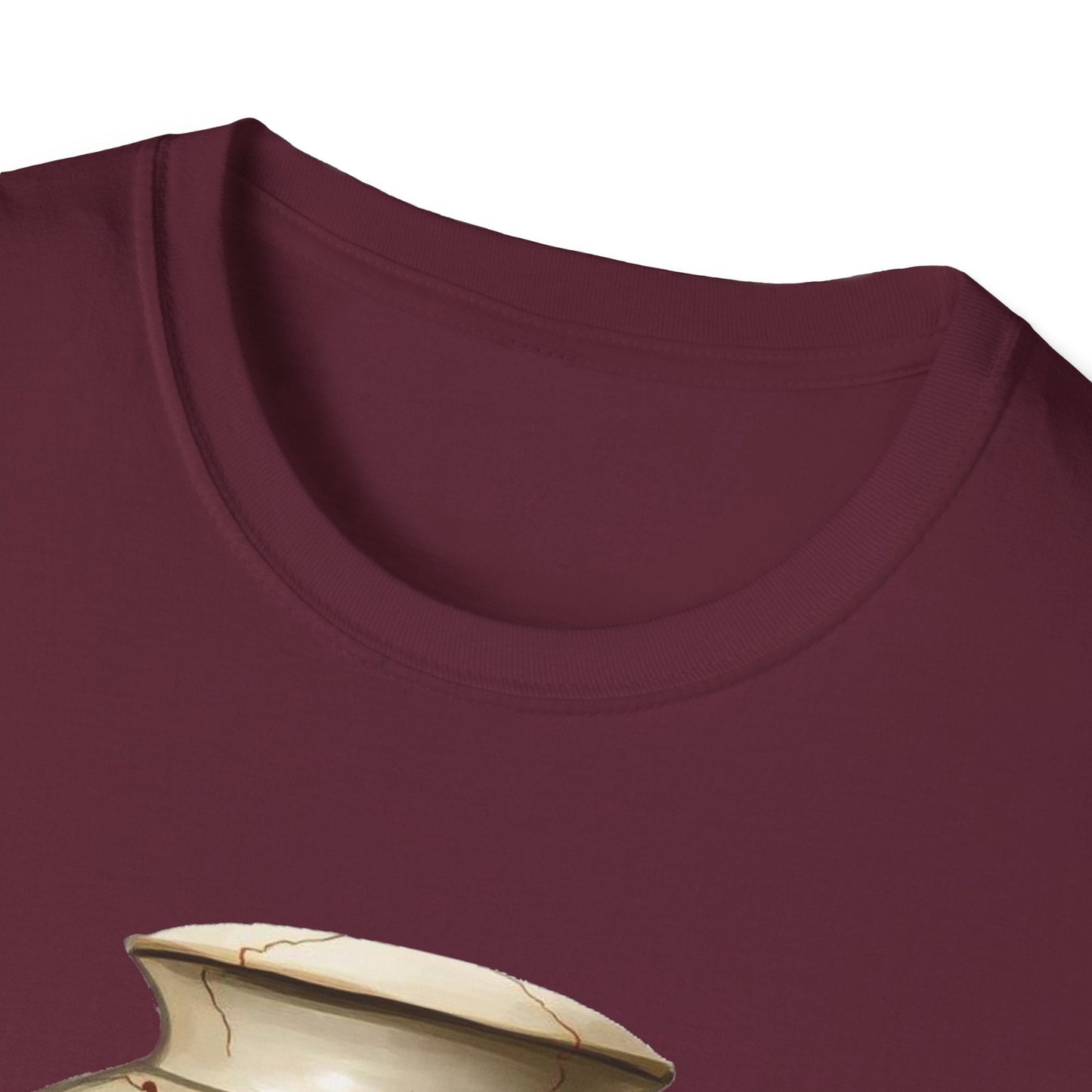 "The Blessing in the Break — The Kintsugi Vessel Tee" Printify