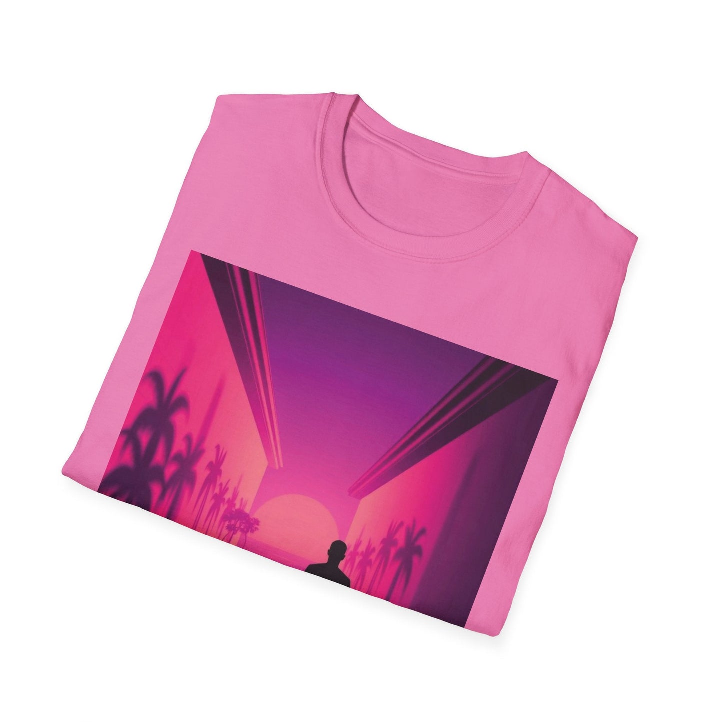 "You’ve Been Here Before — Déjà View Vaporwave Tee" Printify