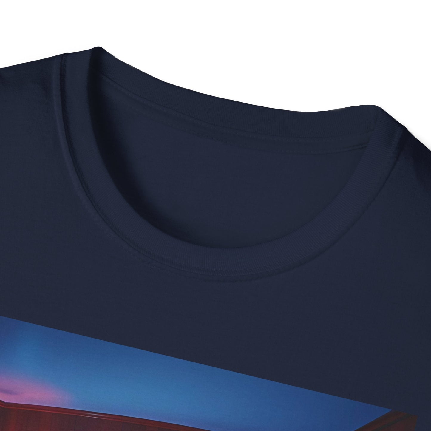 "Familiar Strangeness — The Looping Room Tee" Printify