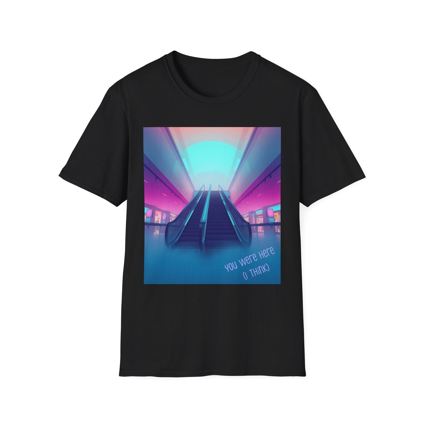 "Liminal Trace — The Lost Presence Tee" Printify