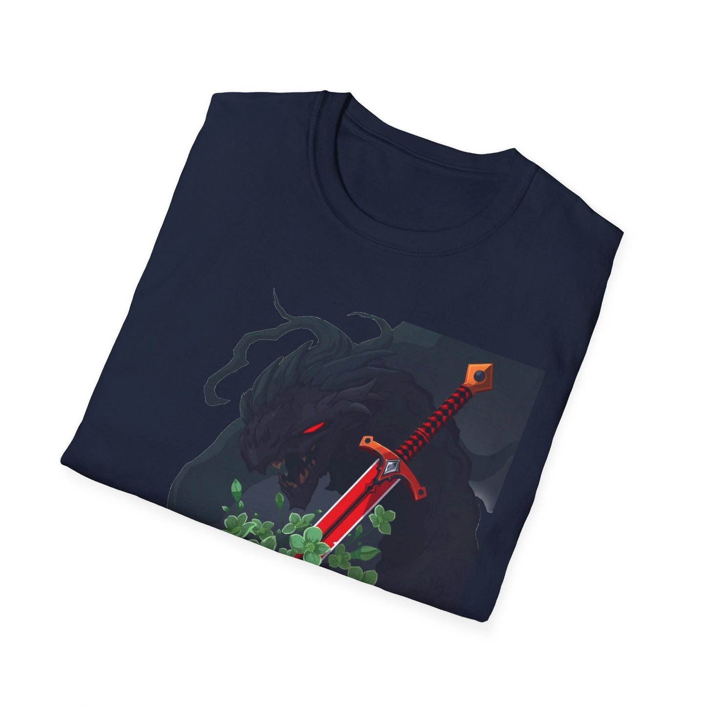 "Flee Nothing — The Power Hides There Tee" Printify