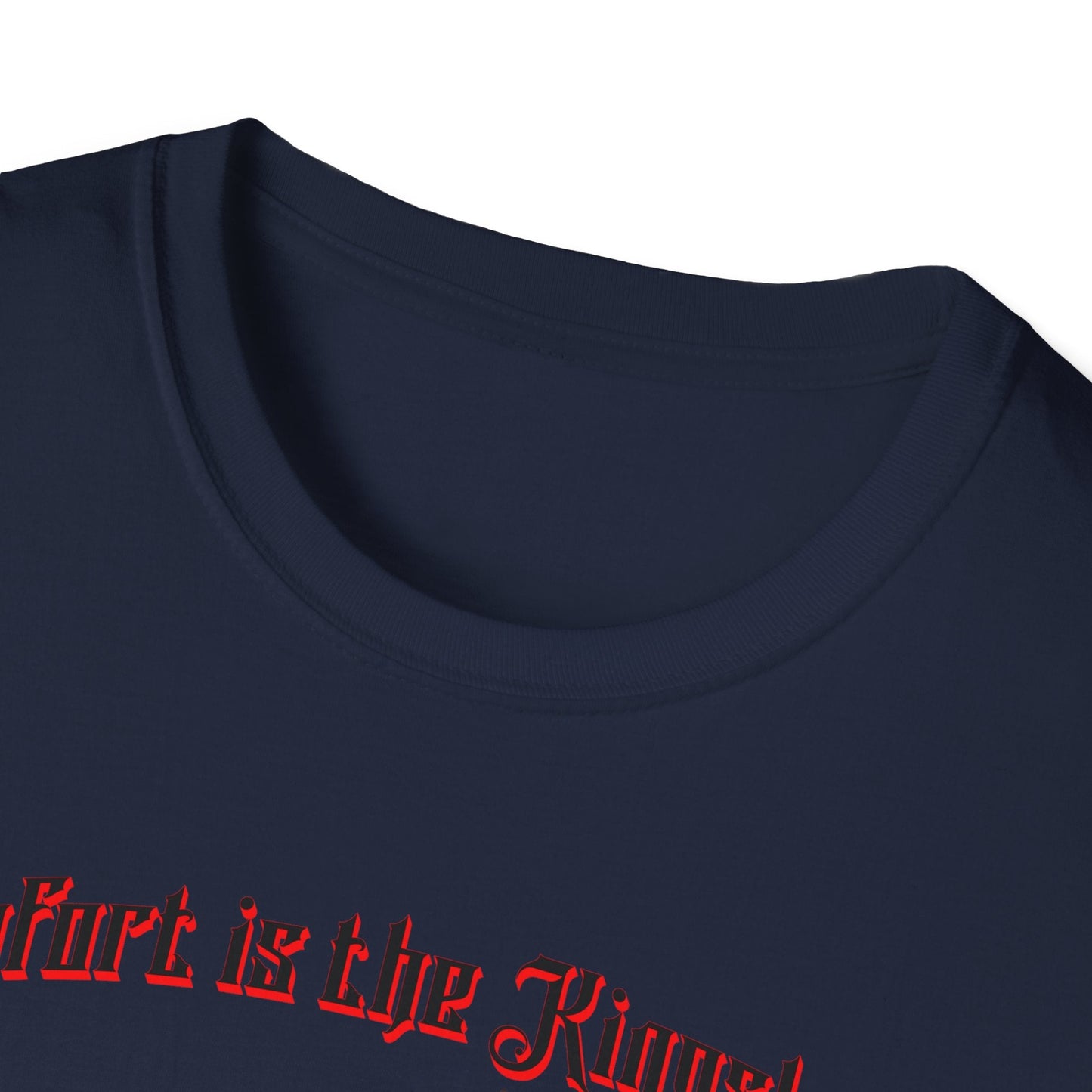 "Kingslayer’s Throne — The Death by Comfort Tee" Printify