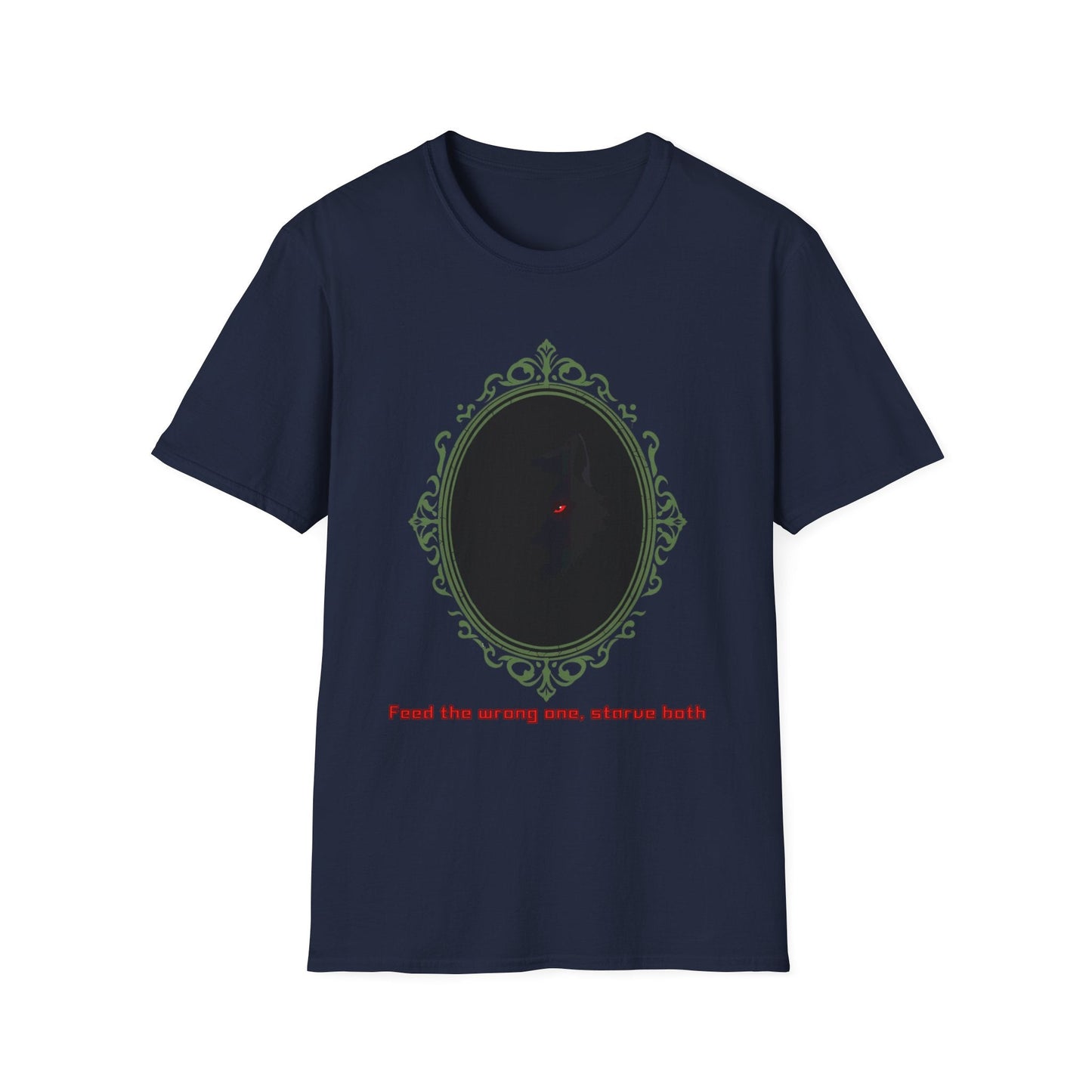 "Feed Carefully — The Predator Within Tee" Printify