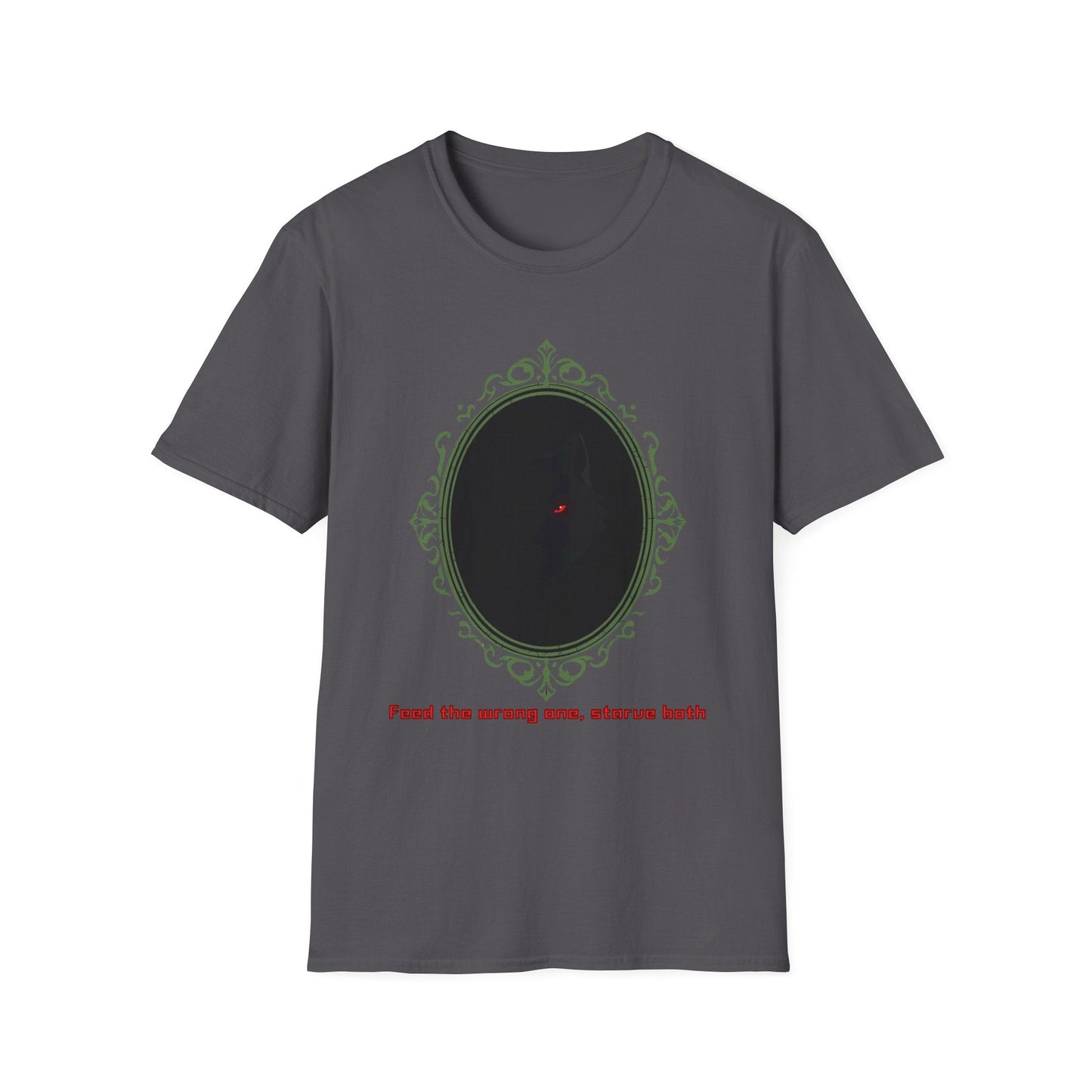 "Feed Carefully — The Predator Within Tee" Printify