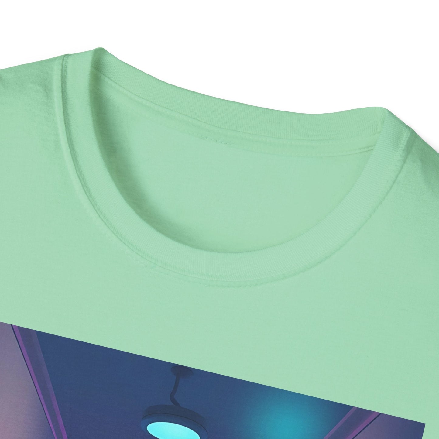 "The Dream Bled Through — VHS Memory Pool Tee" Printify