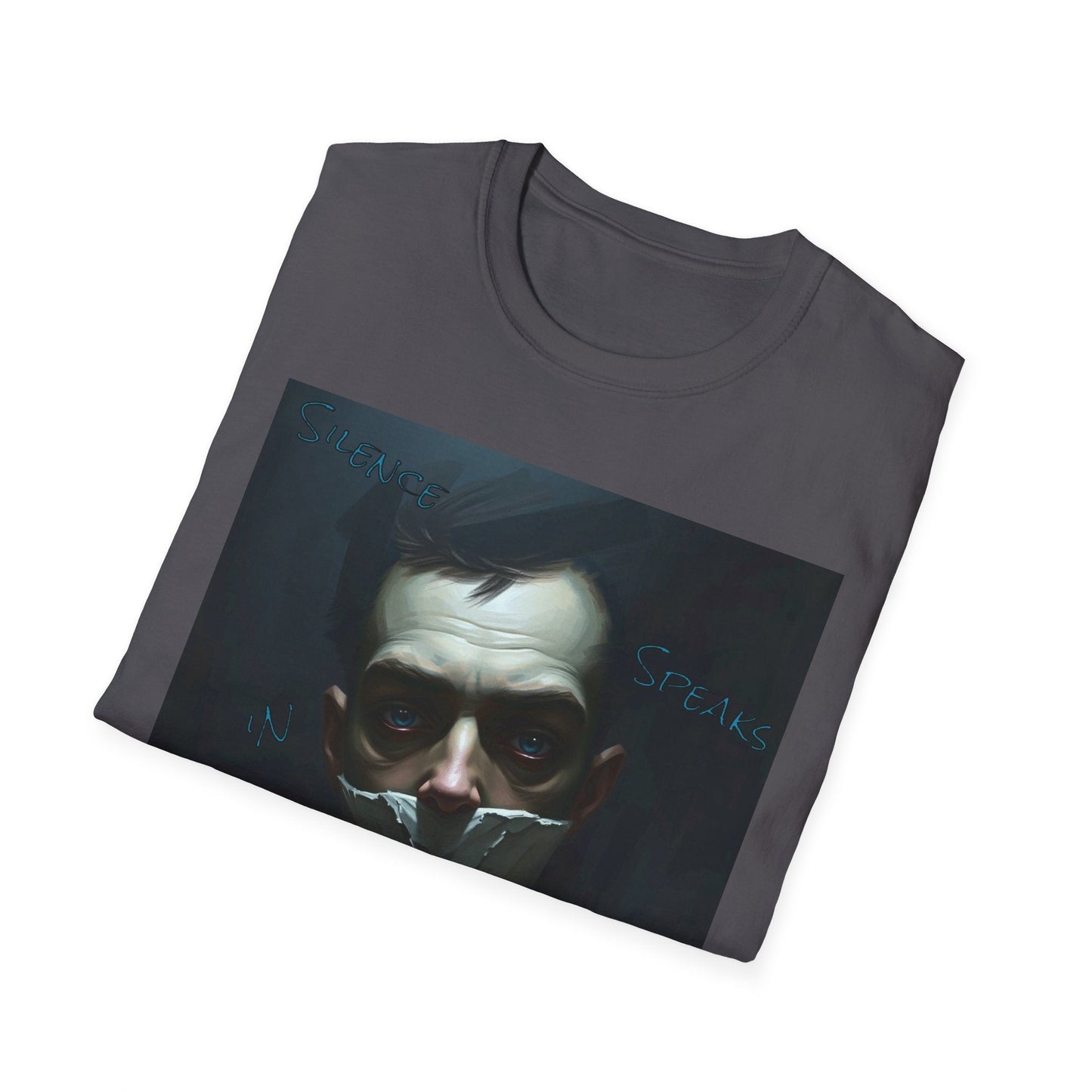 "Symptoms of Silence — The Unspoken Truth Tee" Printify