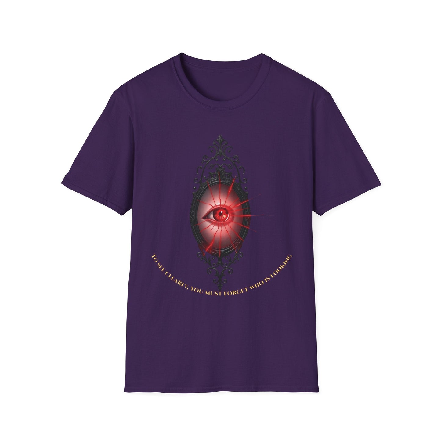 "Red Eye, Quiet Truth Tee" Printify