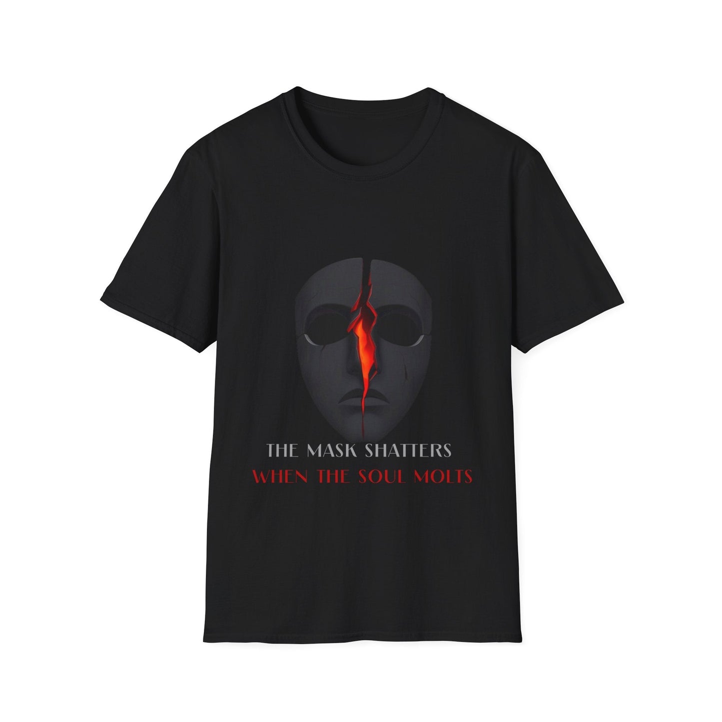 "Soul Moulting — The Shattered Persona Tee" Printify