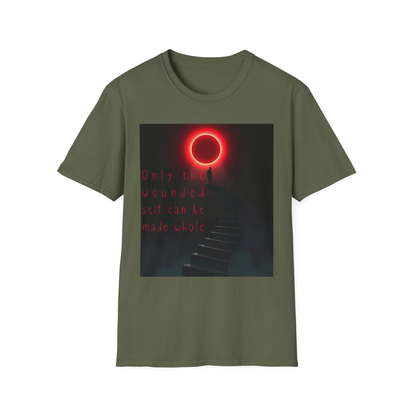"Wounded to Whole — The Ascension Path Tee" Printify