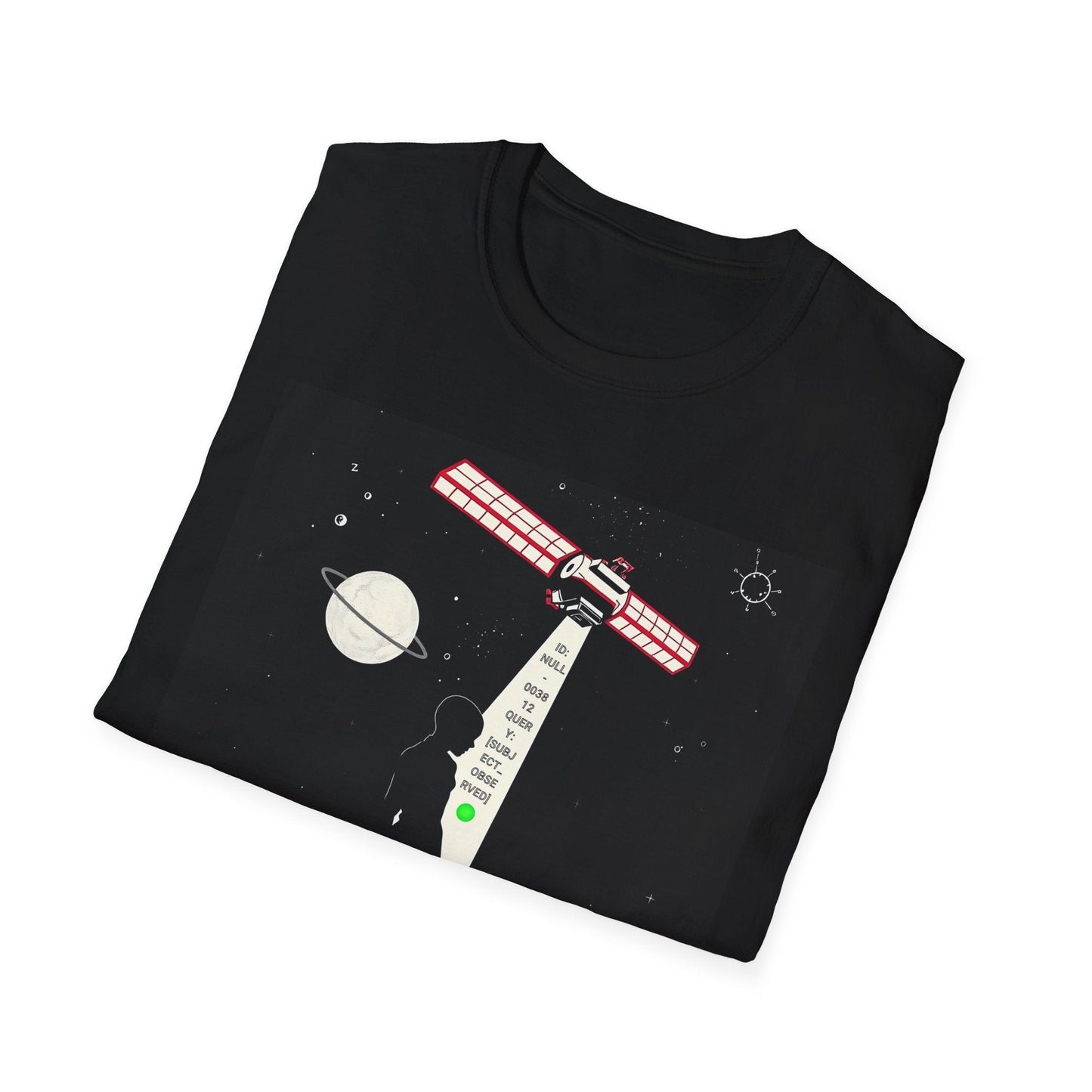 "The Pattern Was Silence — The Obedience Loop Tee" Printify