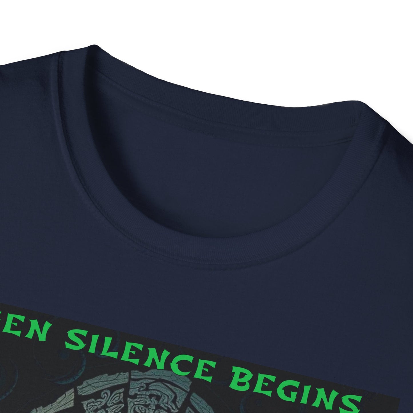"The Quiet Path — The Sanctuary Opens Tee" Printify