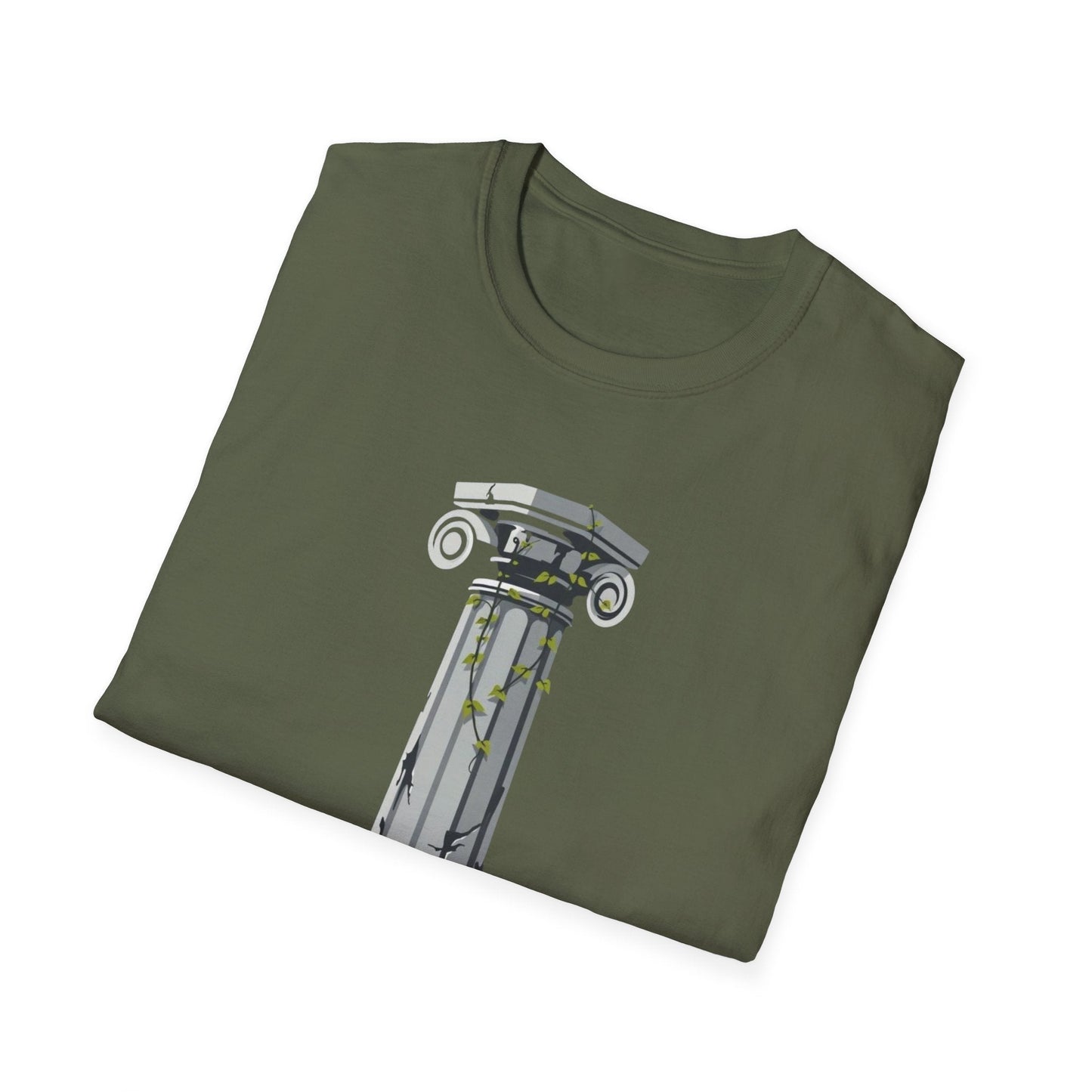 "The Pillar Remains — The Standing Stone Tee" Printify