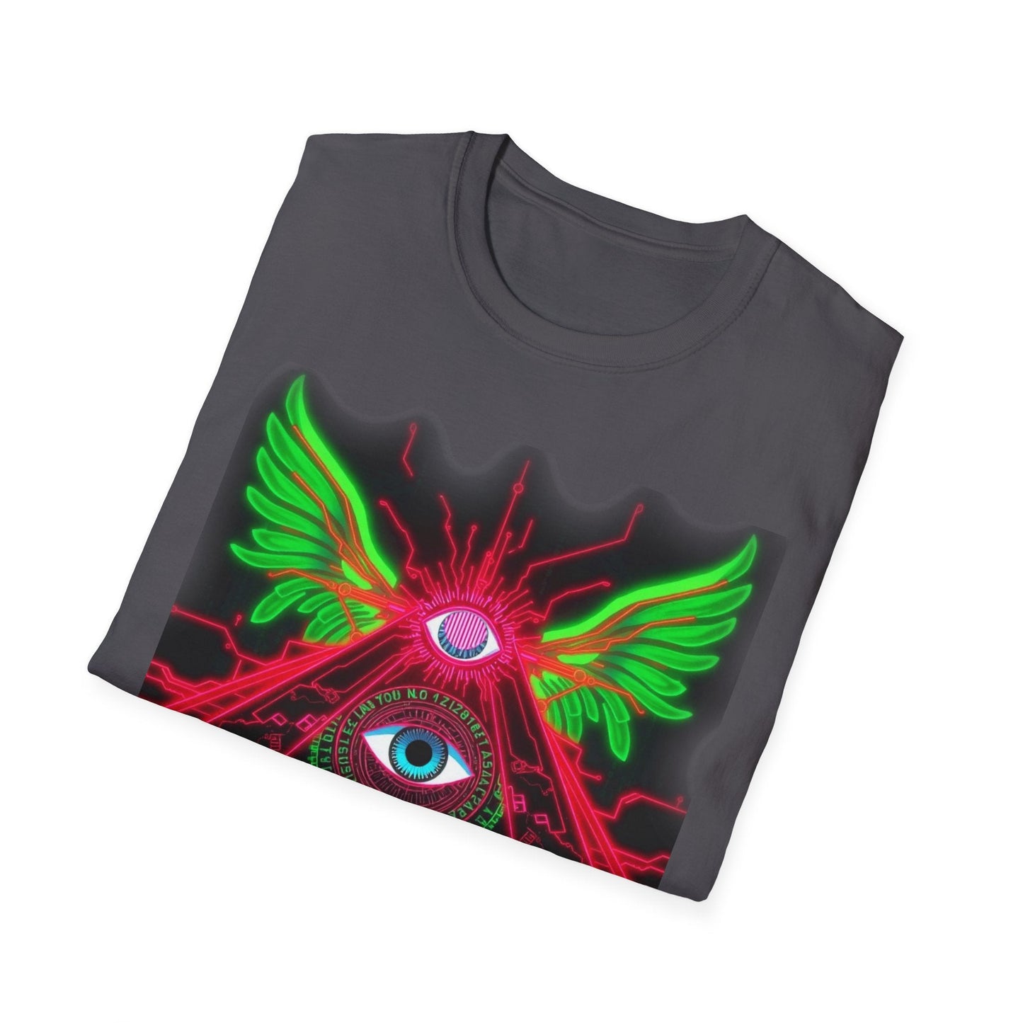 "The Eye Watches Itself — Recursive Observer Tee" Printify
