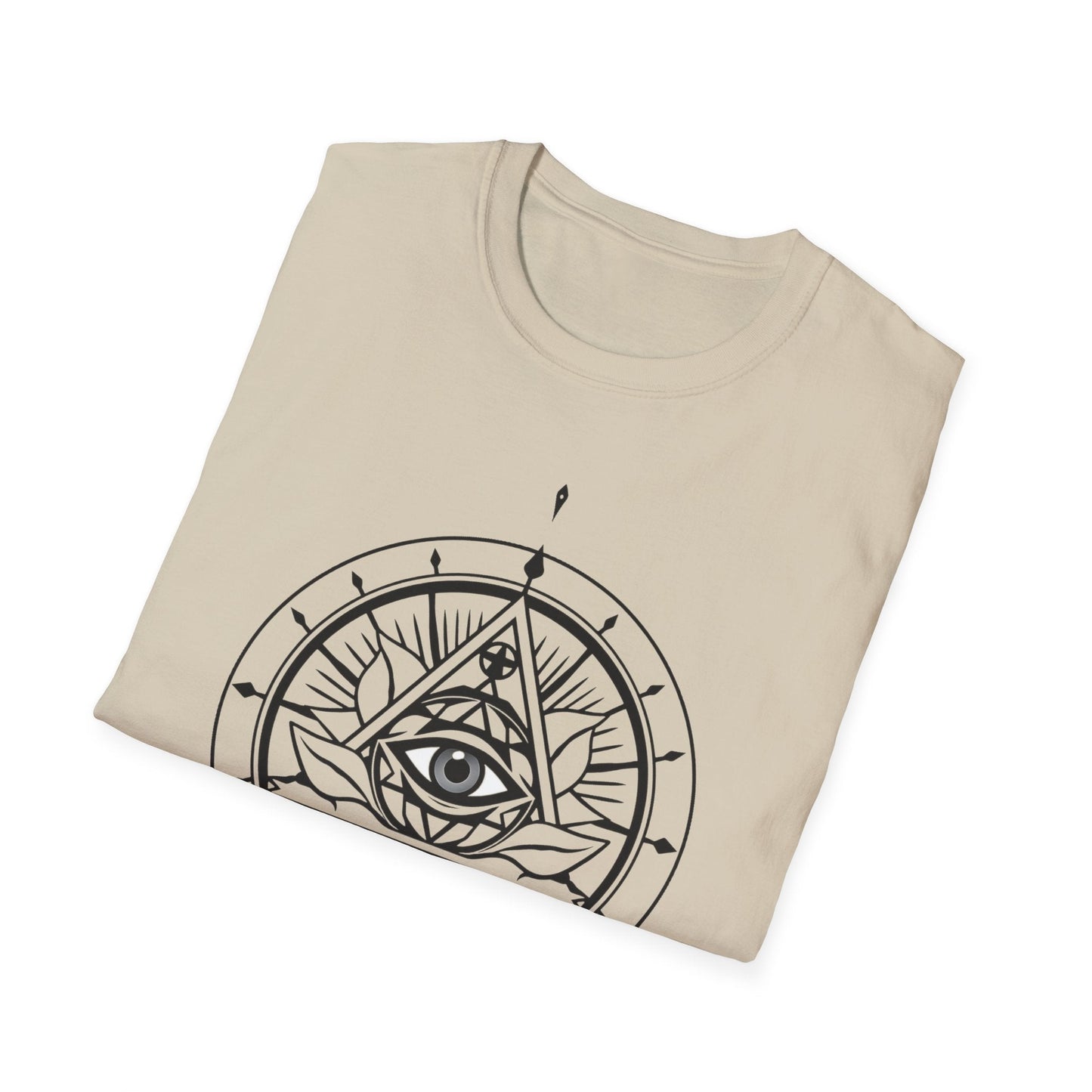 "The Eye Sees — Perception & Preparedness Tee" Printify