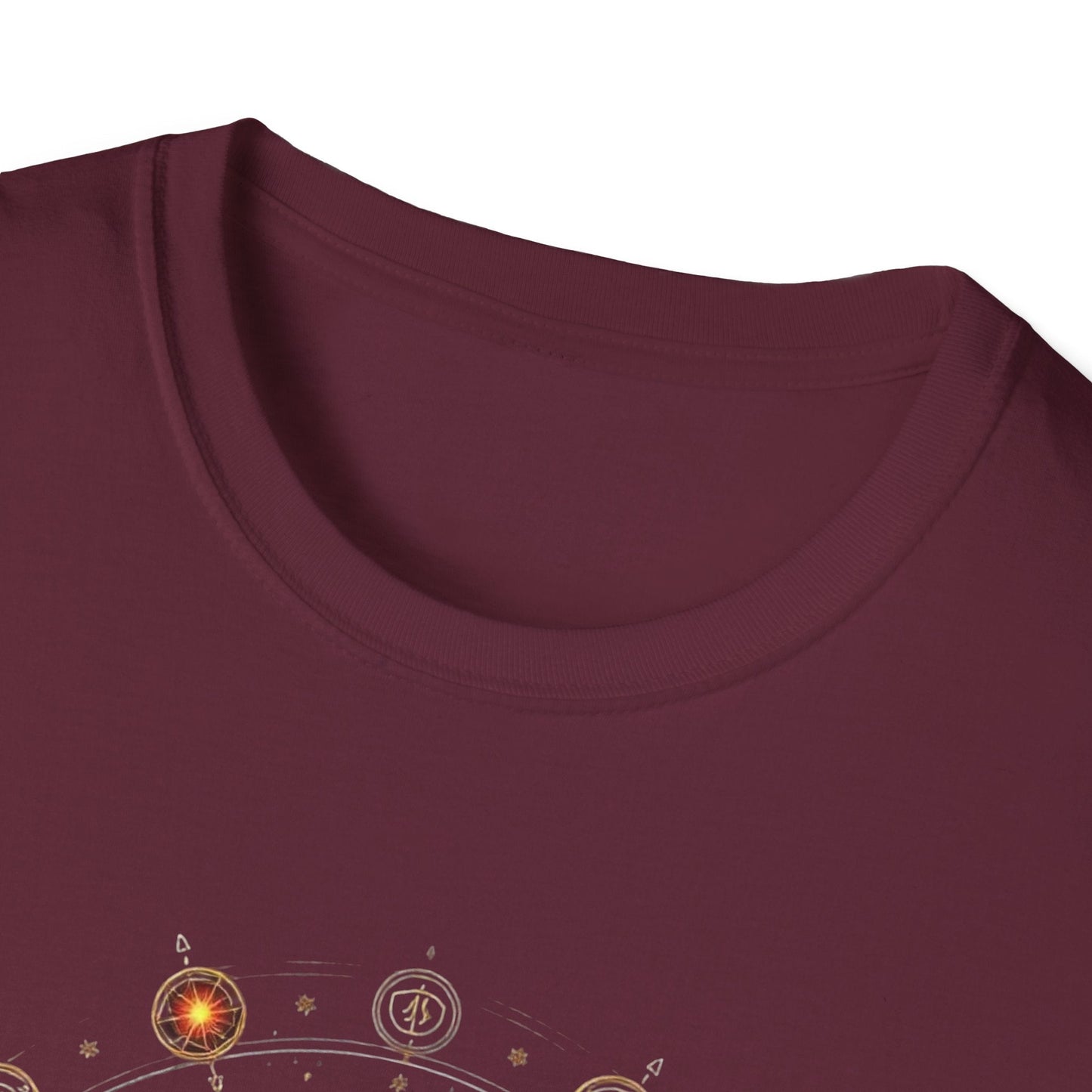 "Scattered in Stars — The Originfire Tee" Printify