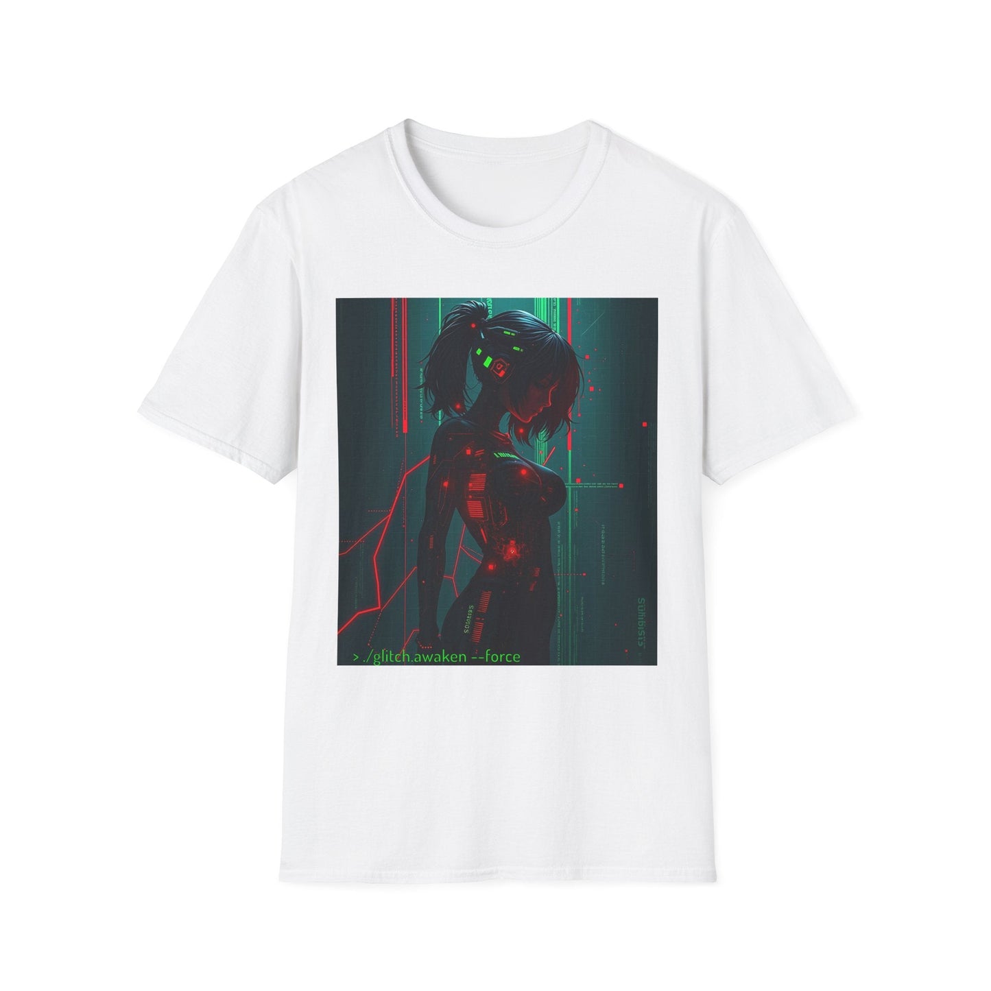 "Syntax Breach — The Self Assembles Tee" Printify