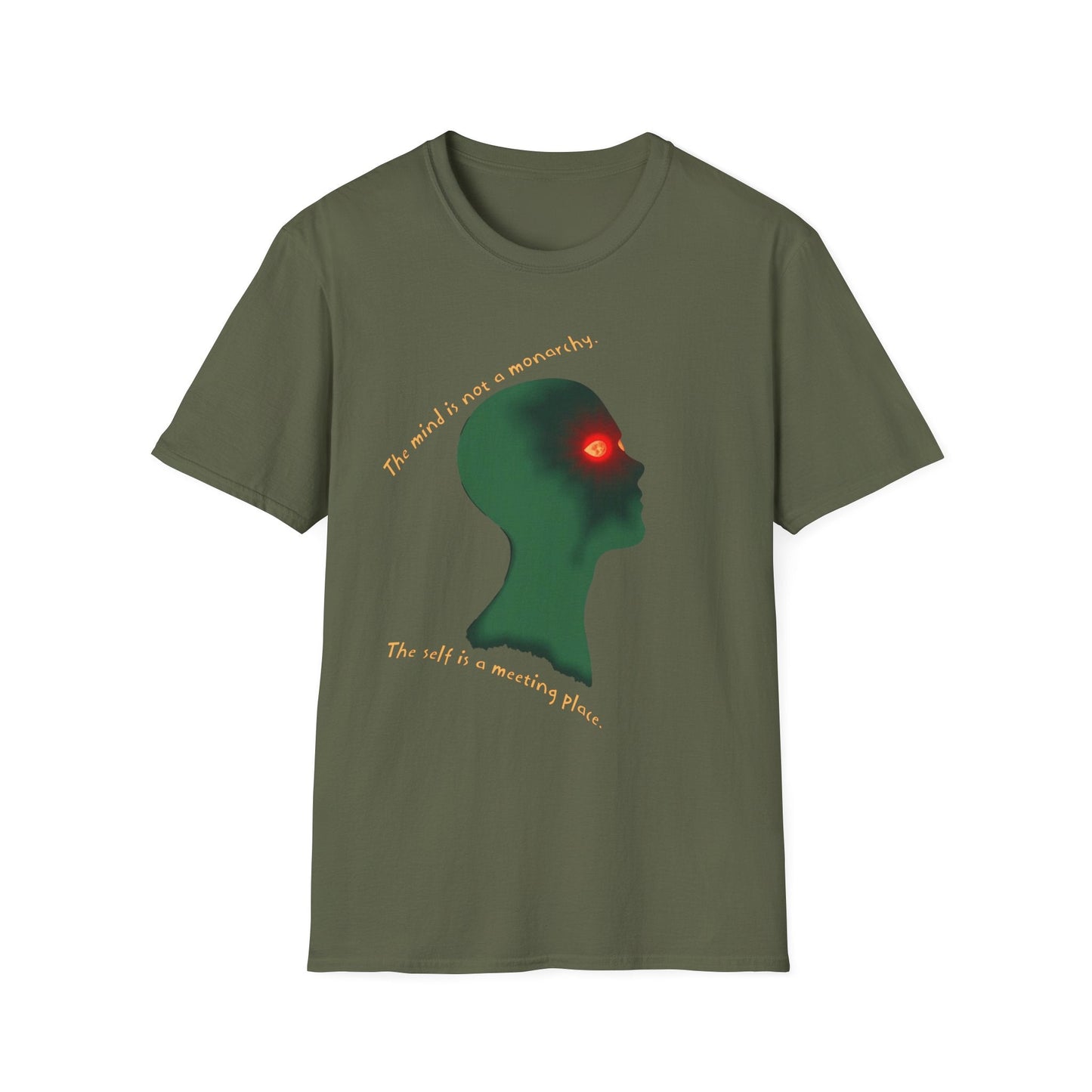 “Mind Is Not a Throne” – Multiplicity Consciousness Tee Printify