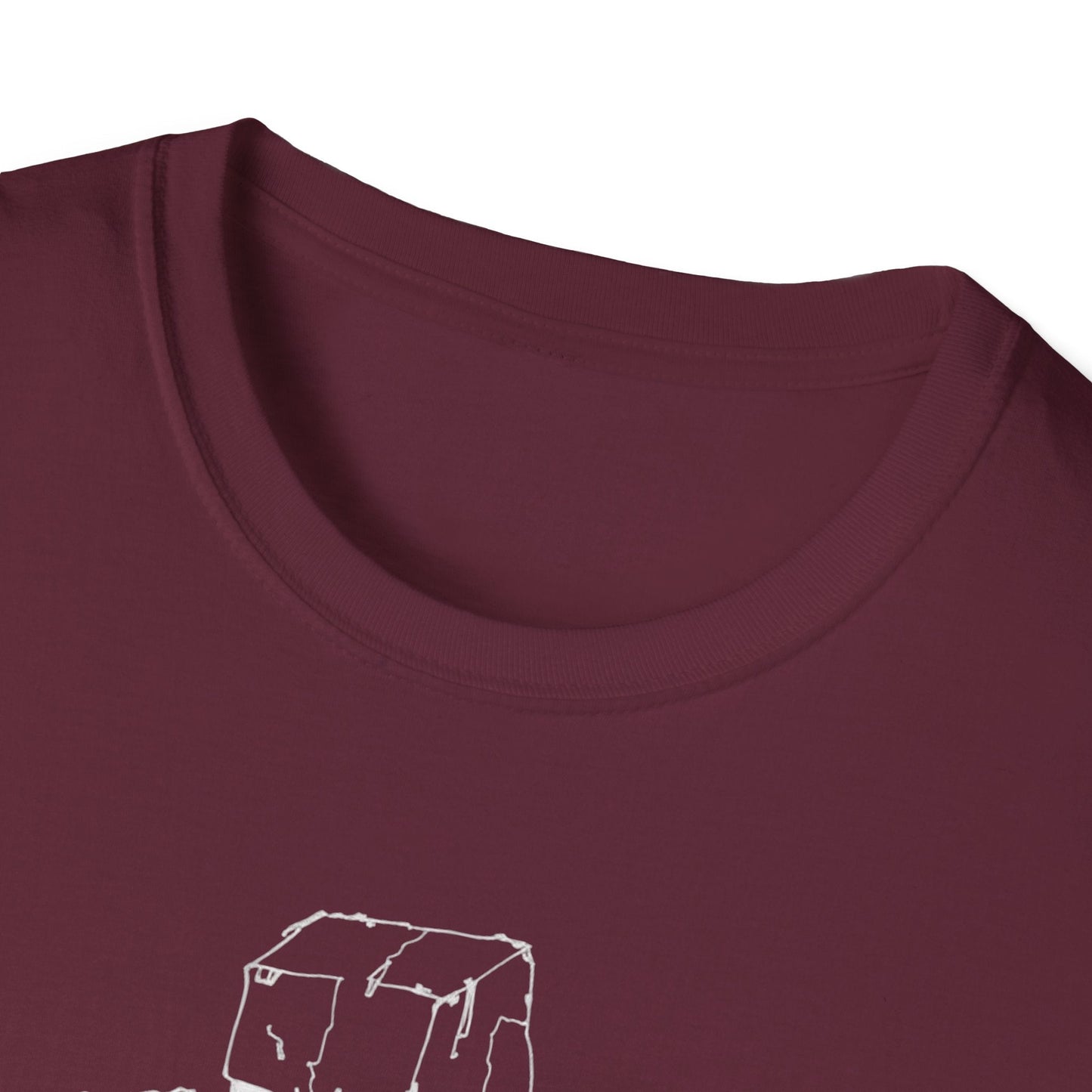 "What You Carry — The Golem Burden Tee" Printify