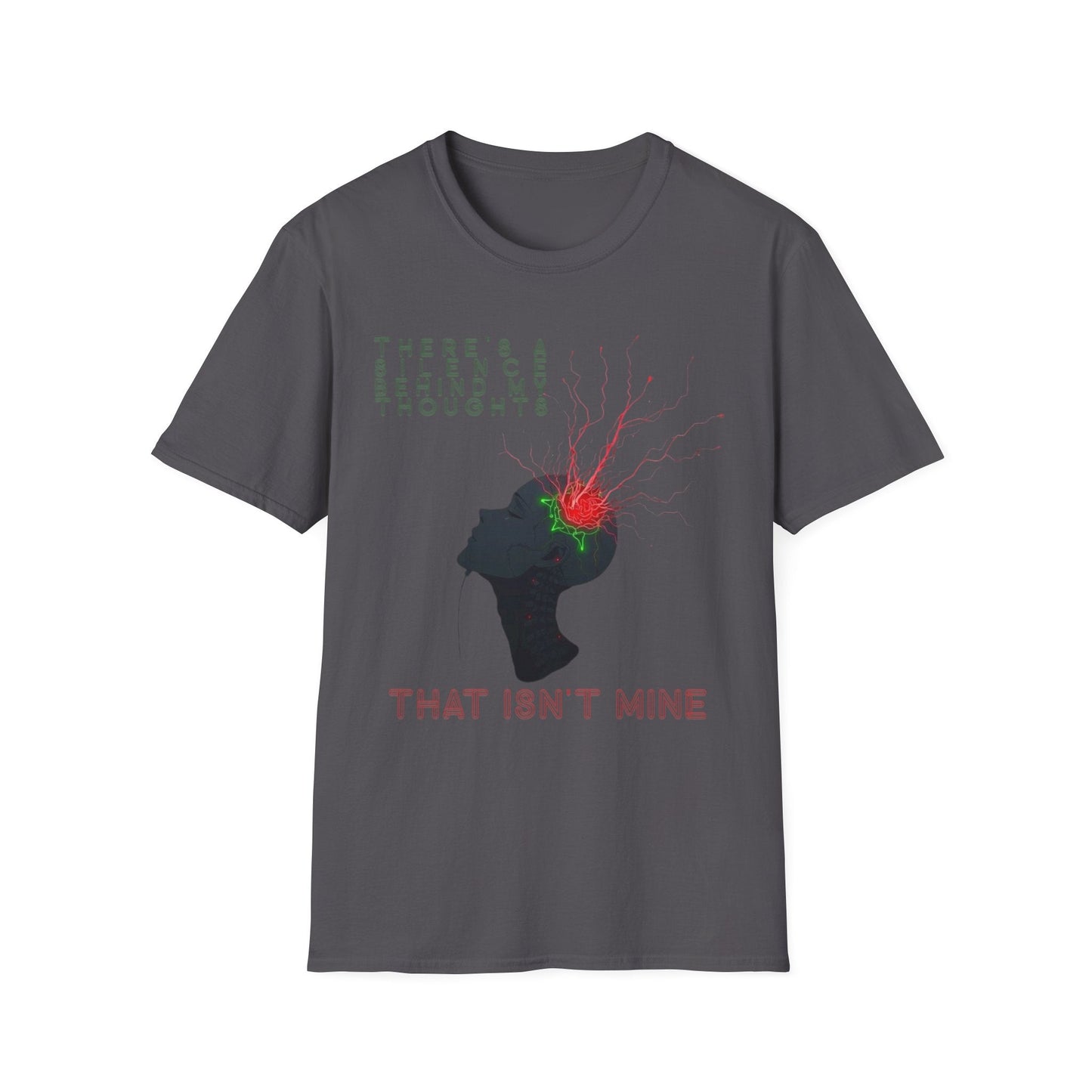 "Echoes of the Unthought — The Mind Breach Tee" Printify