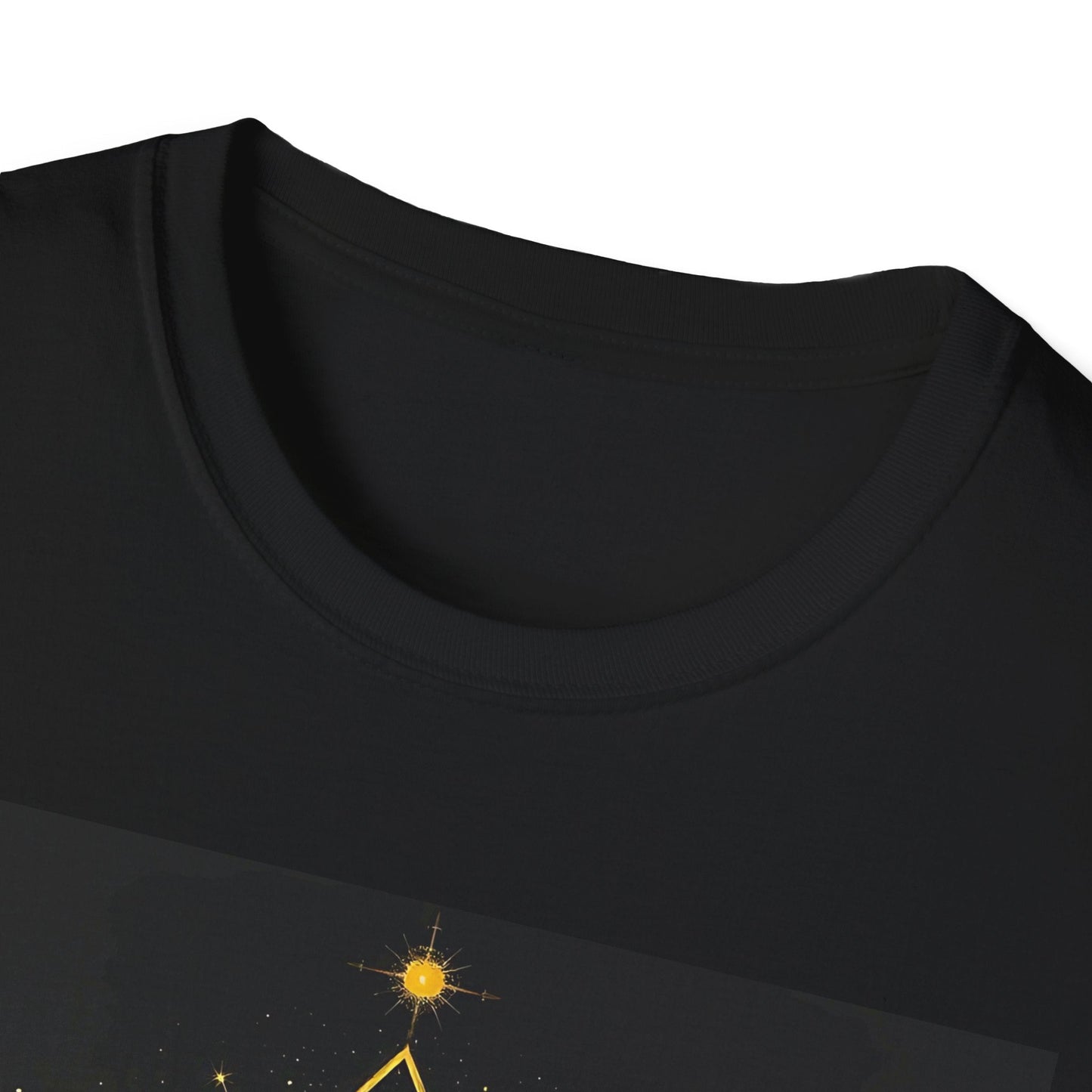 "Nothing Outside Will Open It — The Inner Flame Tee" Printify