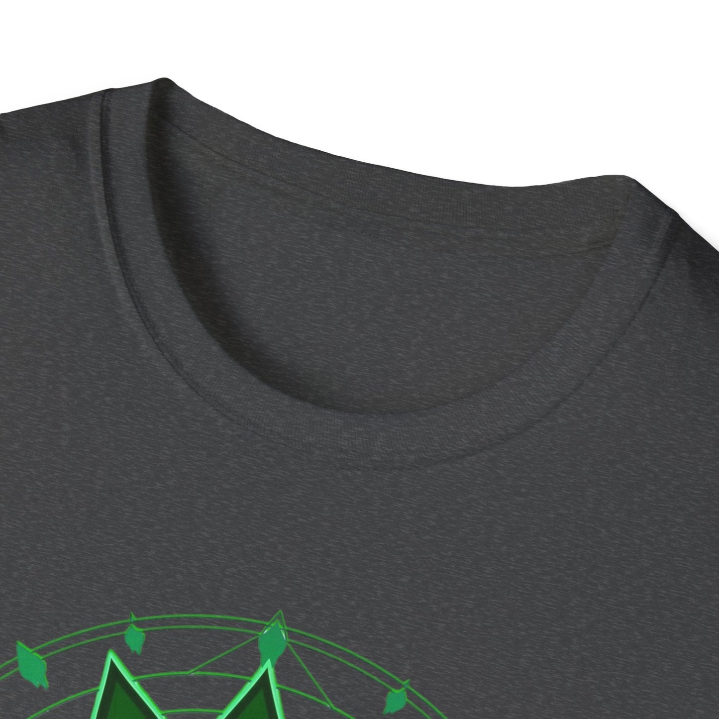 "Stillness Reveals All — Inner Truths Lotus Tee" Printify