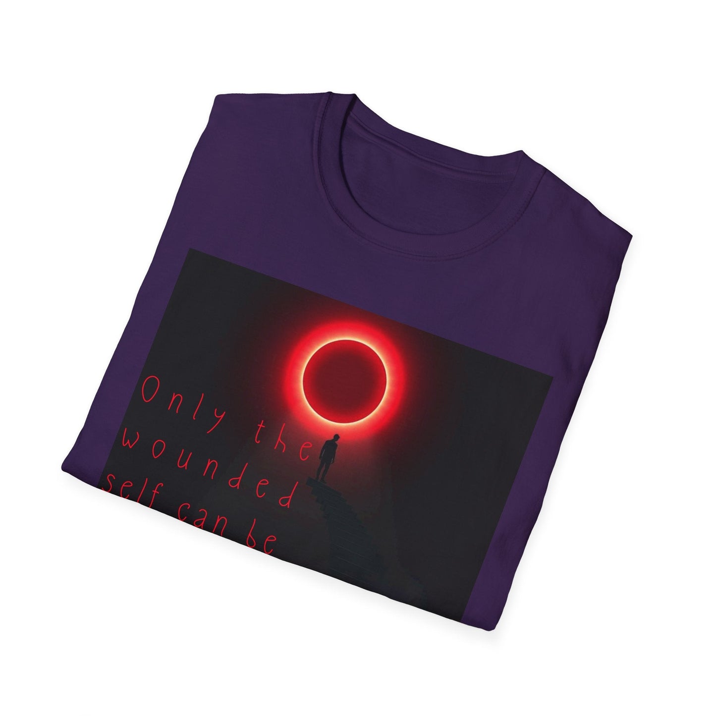 "Wounded to Whole — The Ascension Path Tee" Printify