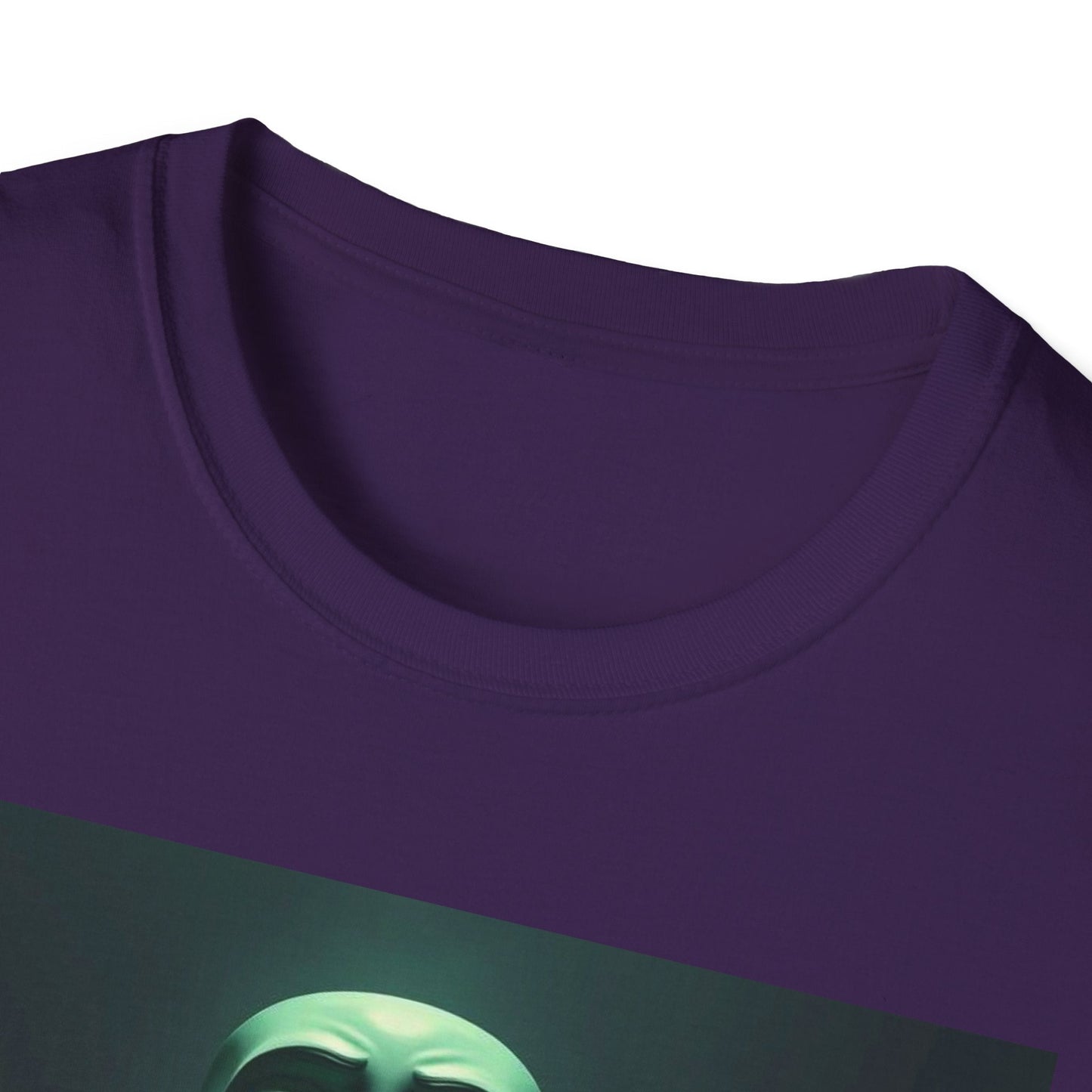 "The Mirror Beneath — The Masked Truth Tee" Printify