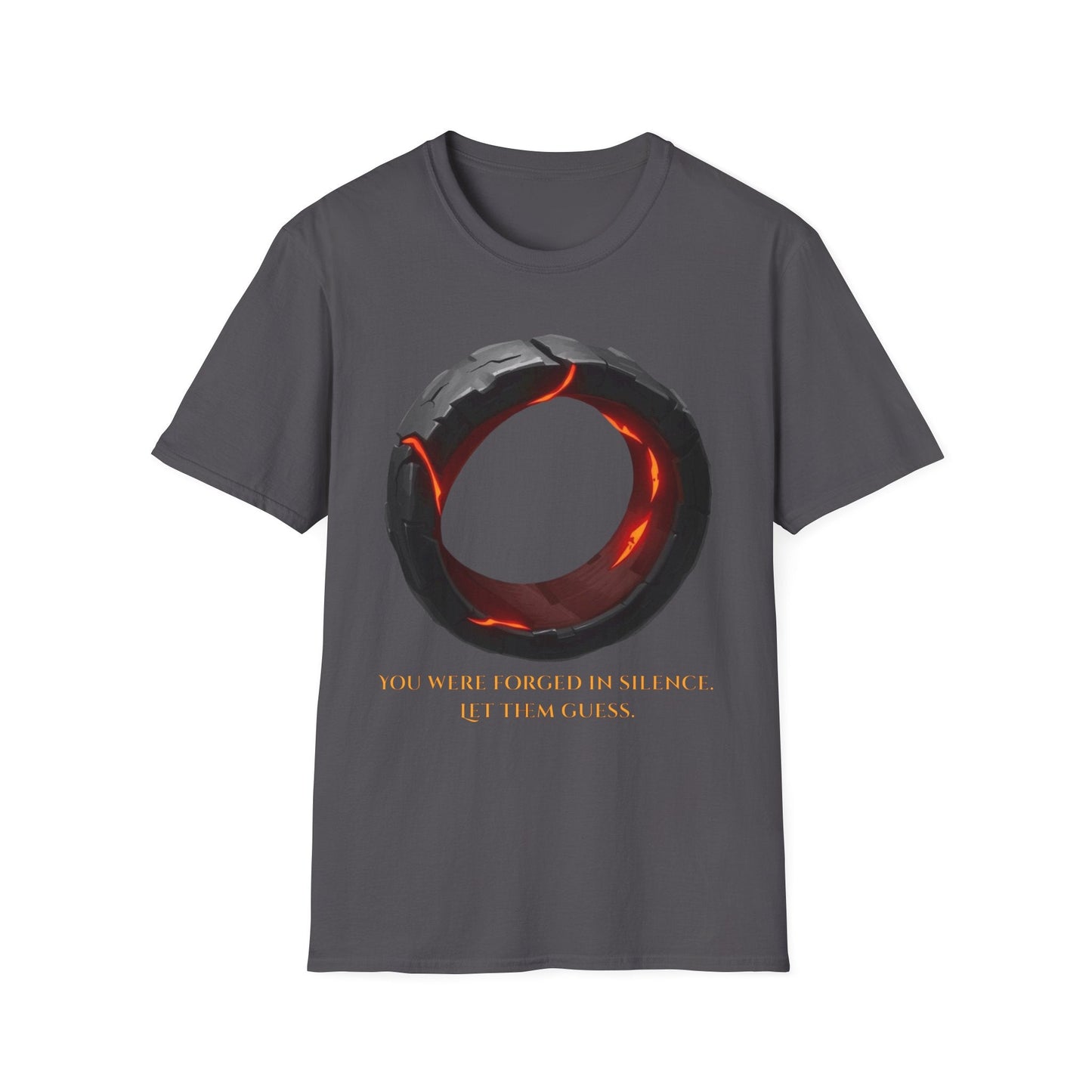 "Let Them Guess — The Forged in Silence Tee" Printify