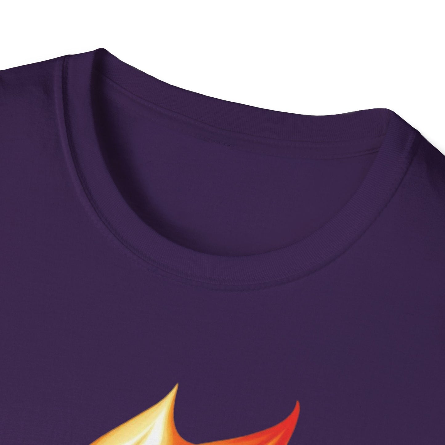 "Born of Eruption — The Molten Self Tee" Printify