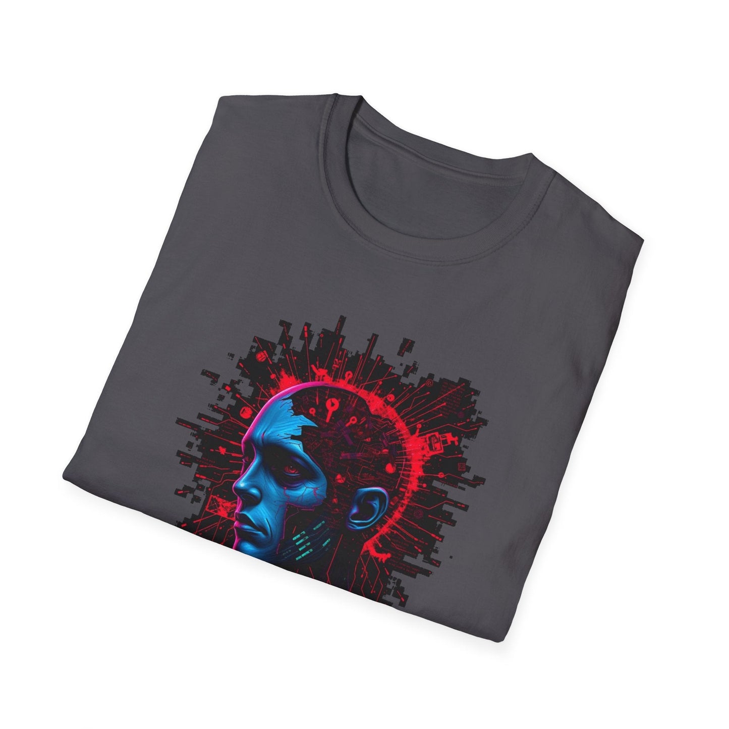 "Culture Is Curated — The Signal Hijack Tee" Printify