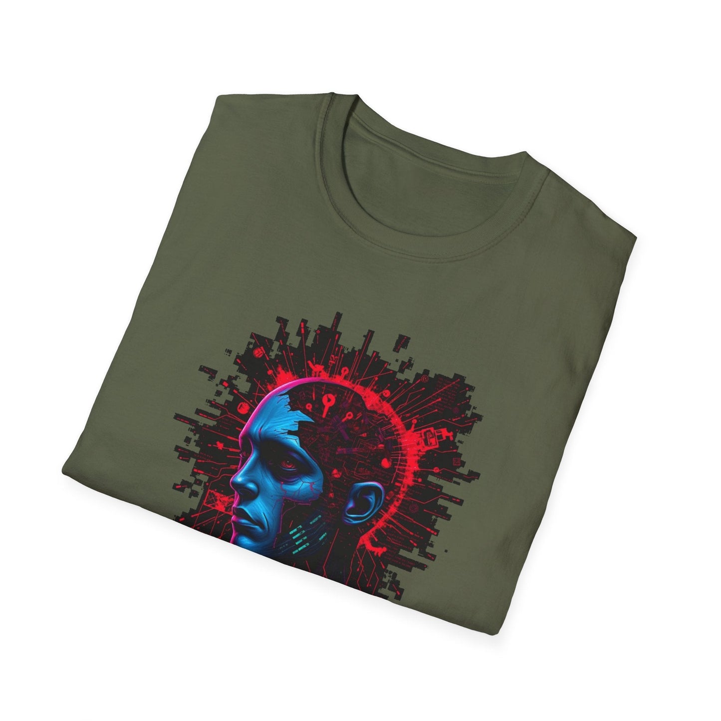 "Culture Is Curated — The Signal Hijack Tee" Printify
