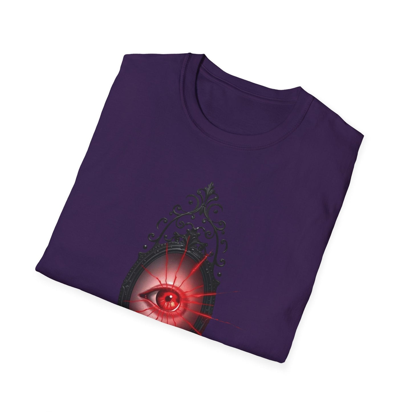 "Red Eye, Quiet Truth Tee" Printify