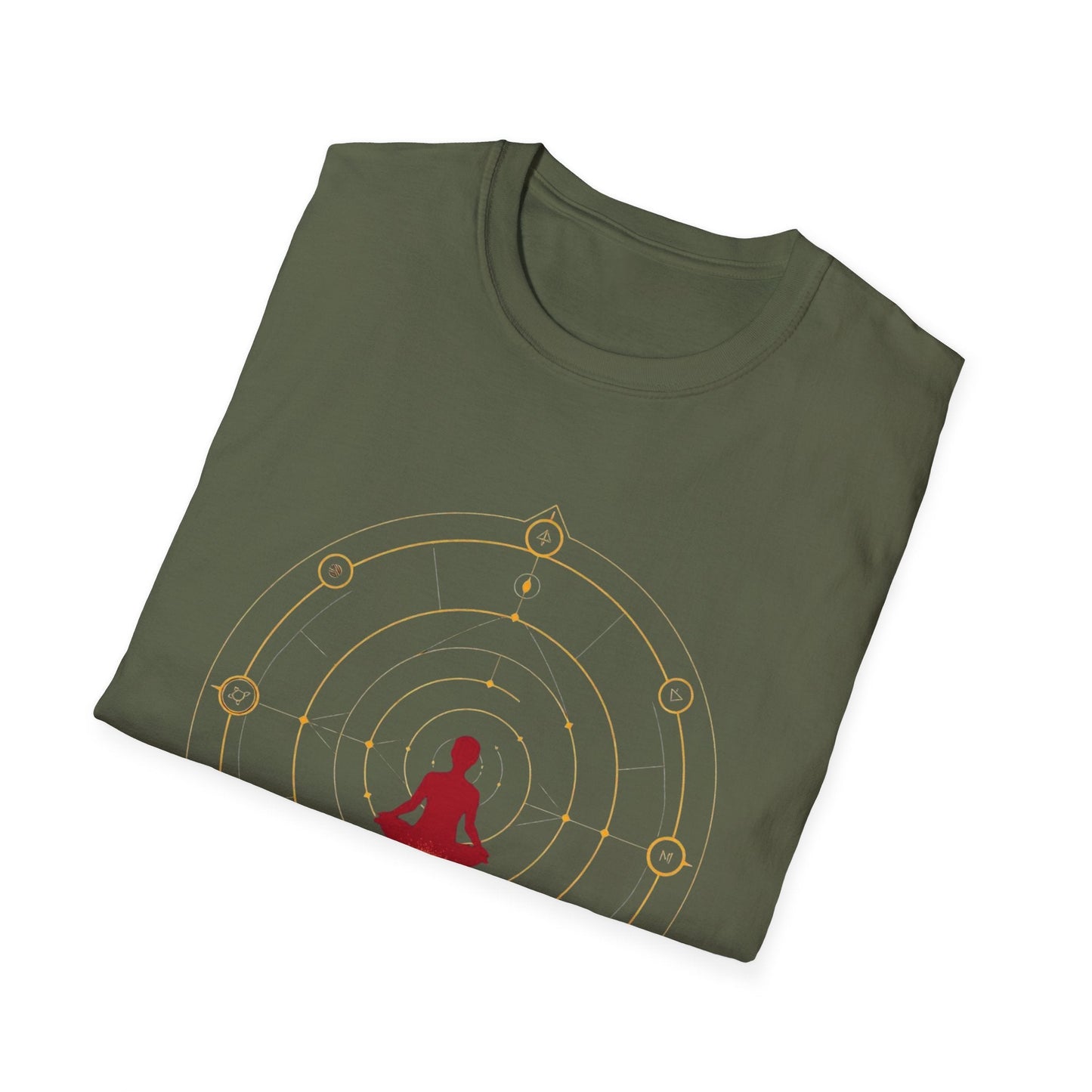 "Forgotten in Motion — The Stardust Tee" Printify